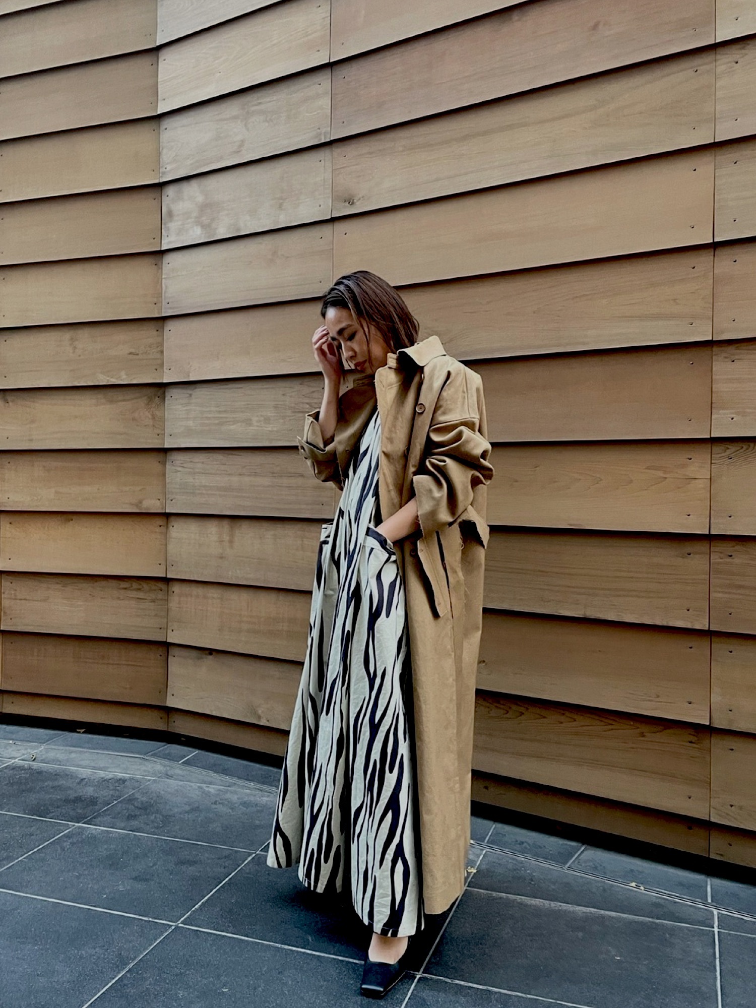 ETRE TOKYO（エトレトウキョウ）の「ボンディングカットオフコート