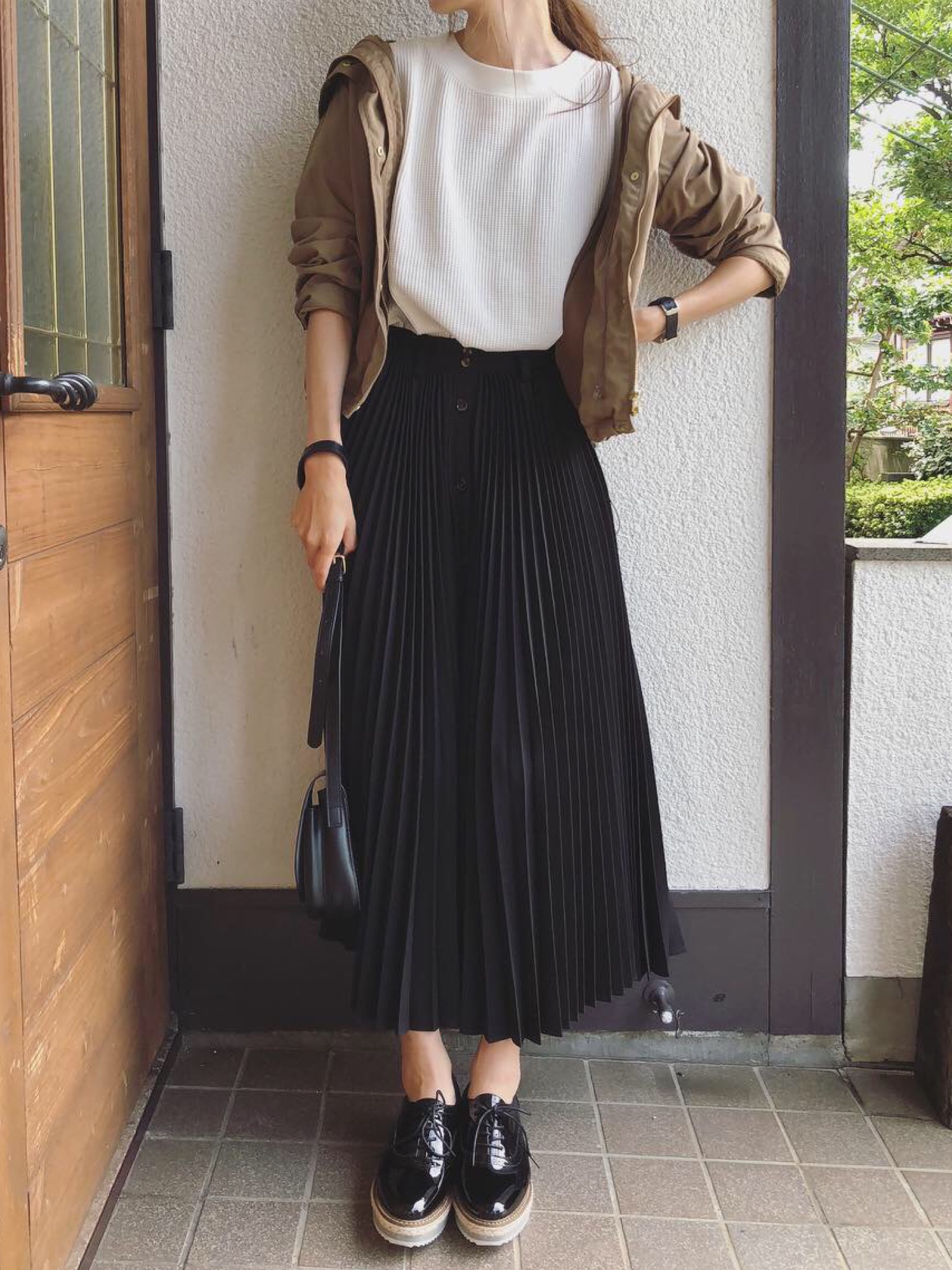 SLOBE IENA（スローブイエナ）の「《WEB限定》エコファーライナー付き