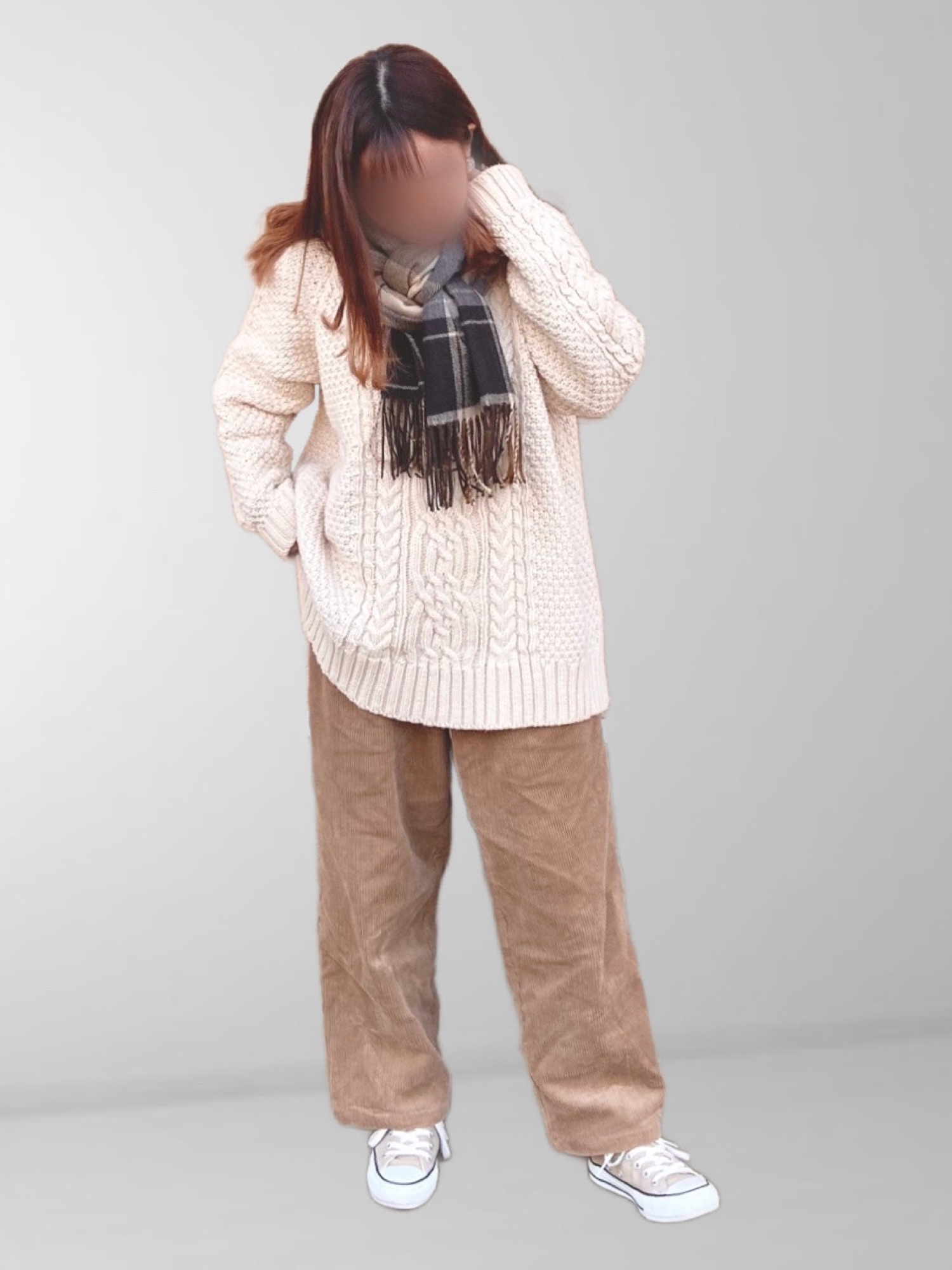 マージュール アラン ニット marjour（マージュール）の「ALAIN KNIT PULLOVER（ニット/セーター