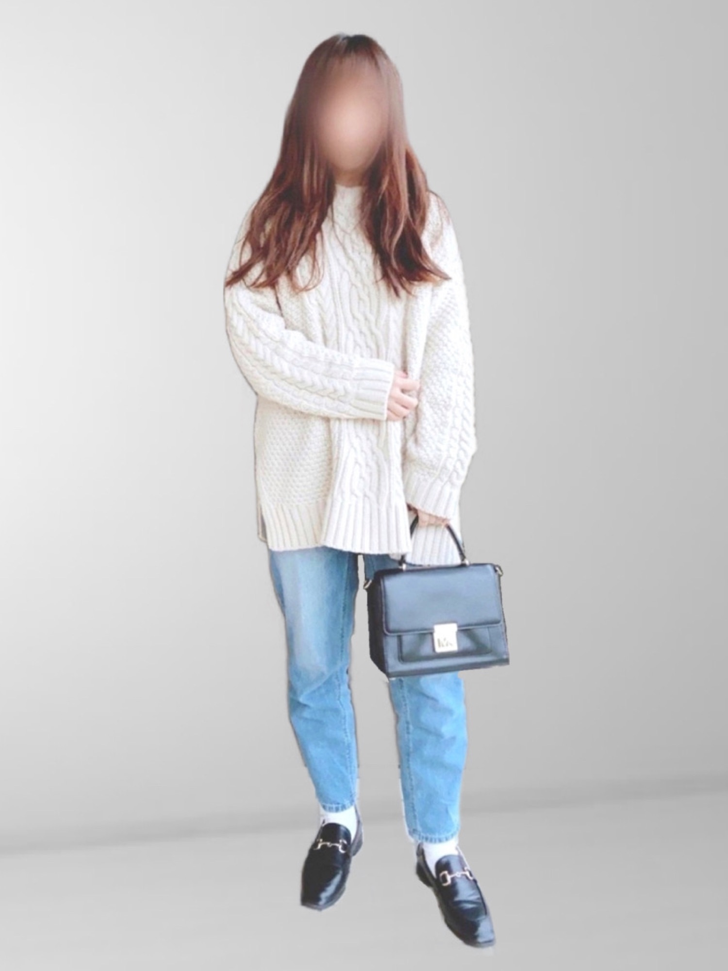 マージュール アラン ニット marjour（マージュール）の「ALAIN KNIT PULLOVER（ニット/セーター