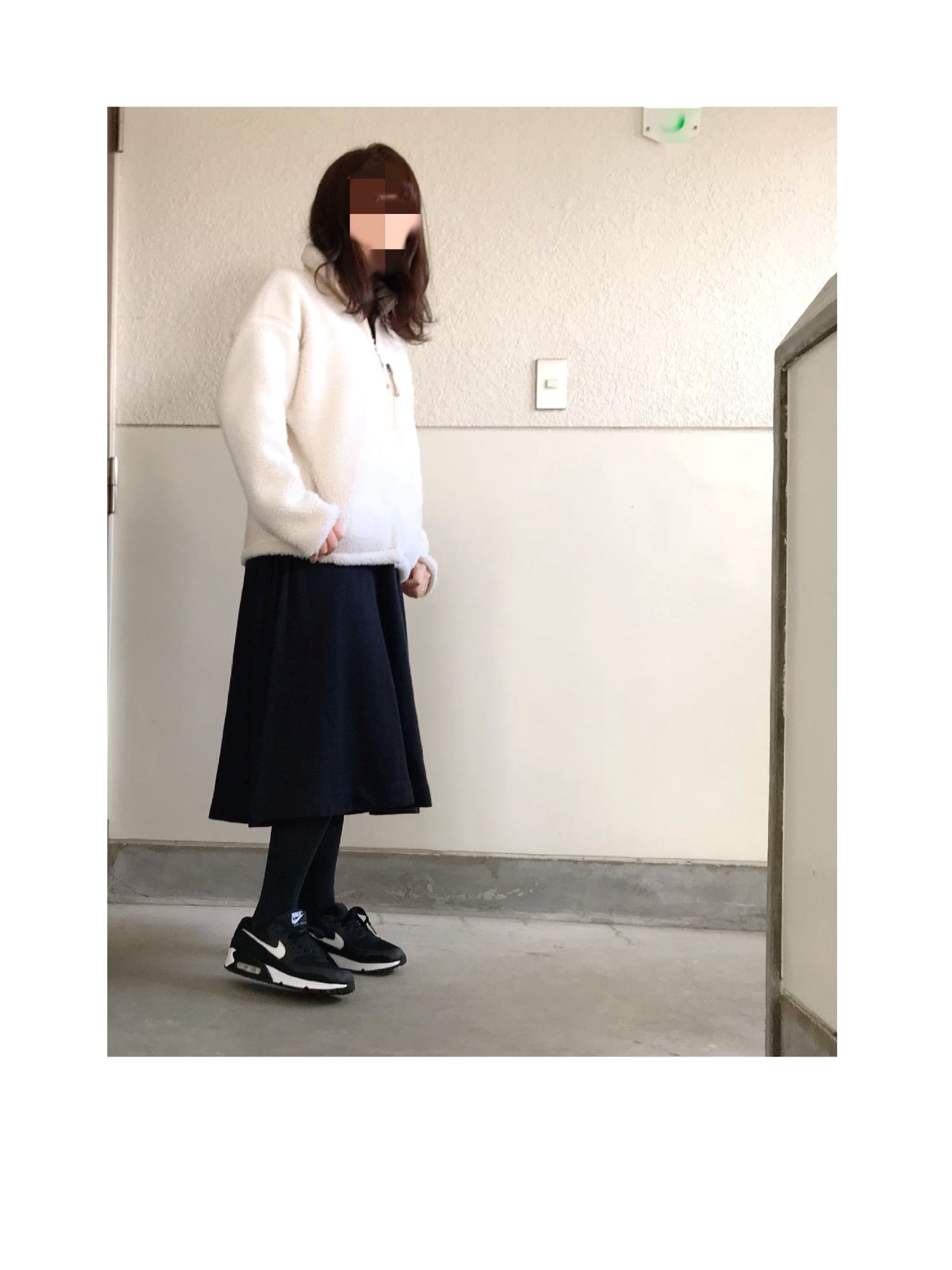 【二点セット】Champion×Ｅhyphenパーカー & earthスカート