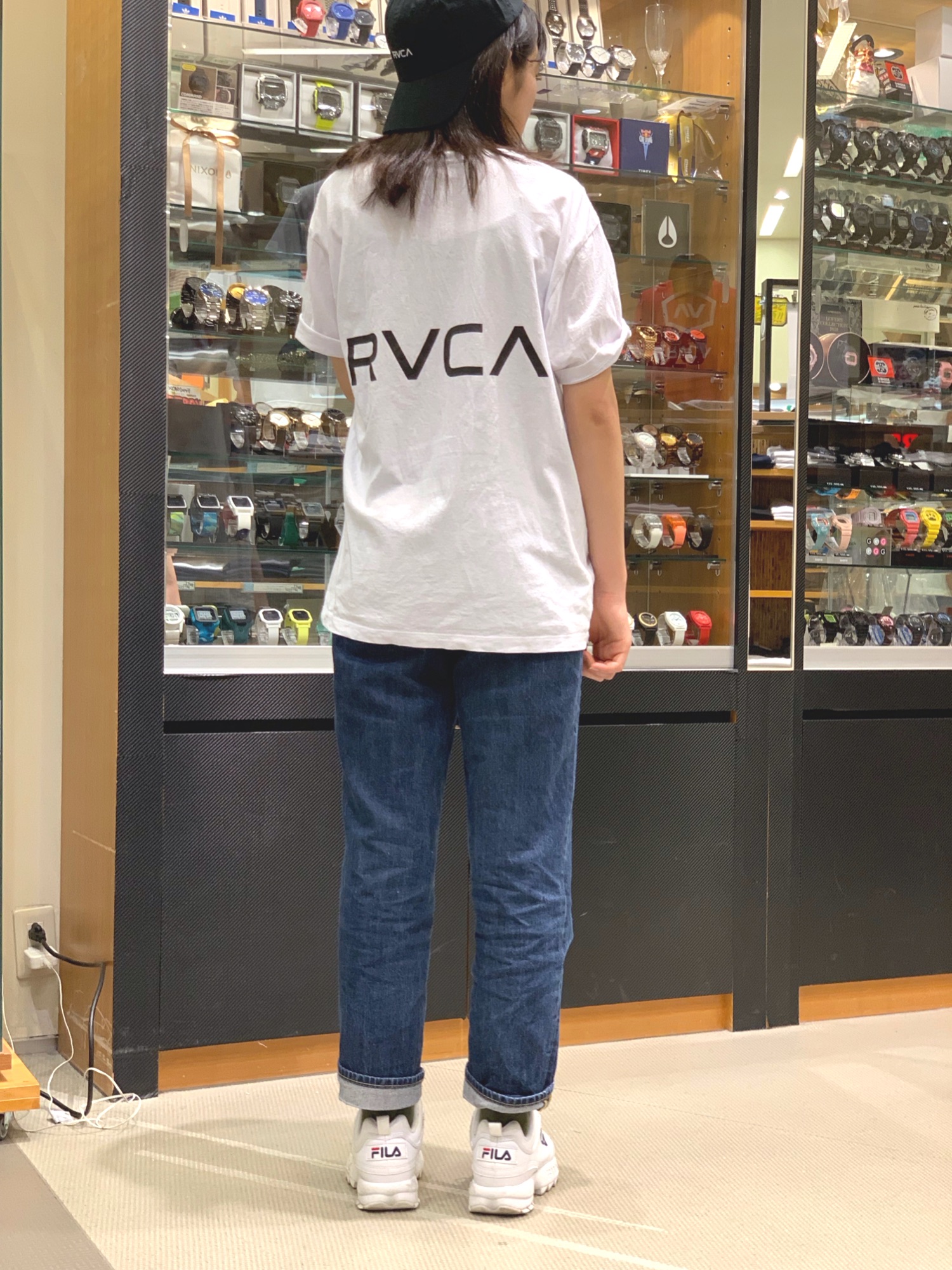 RVCA(ルーカ)」の人気ファッションコーディネート（ユーザー：ショップ ...
