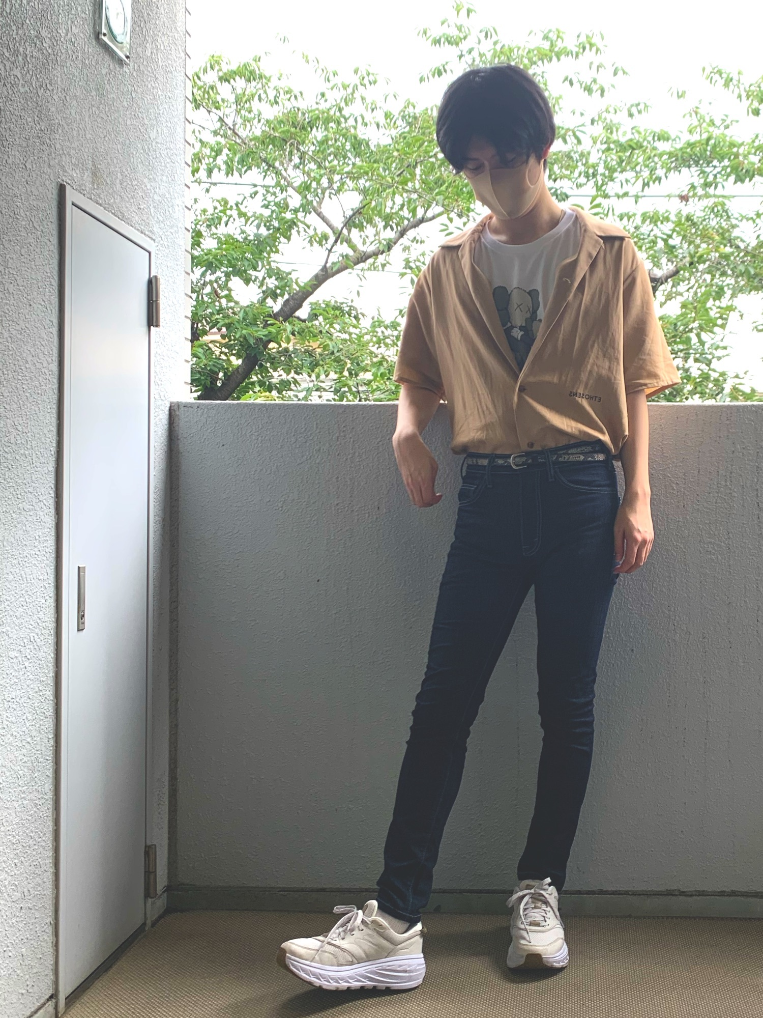 LIDNM（リドム）の「PYTHON NARROW BELT（ベルト）」 - WEAR