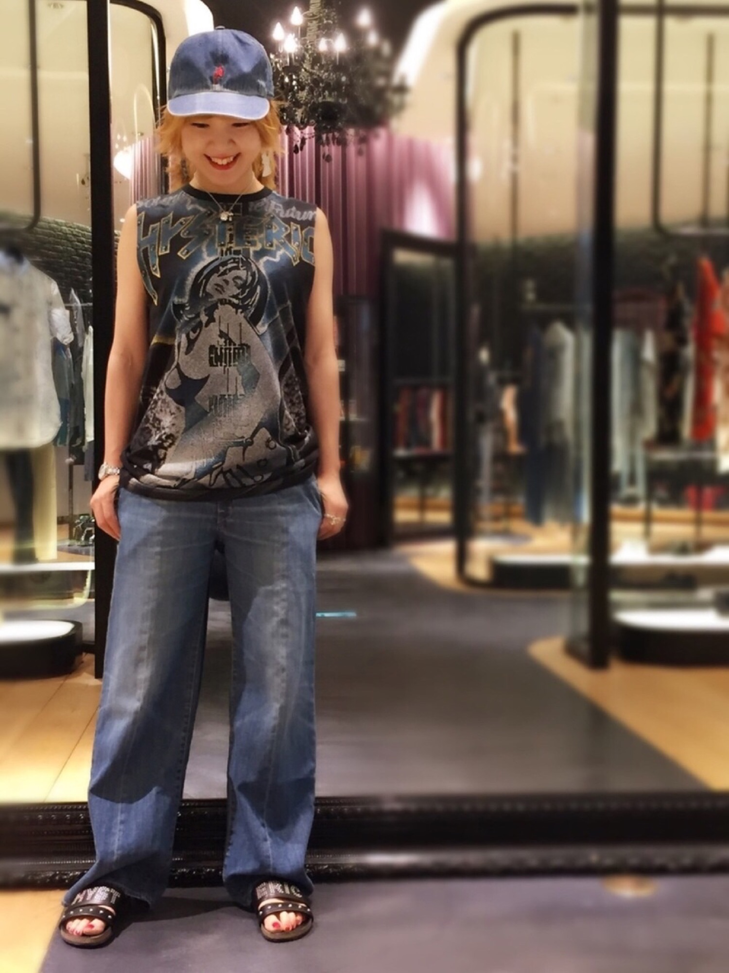 00s ヒステリックグラマー パイル素材 ライダース ピアスパーツ FREE HYSTERIC GLAMOUR ヒステリックグラマー 16AW Skull Snake