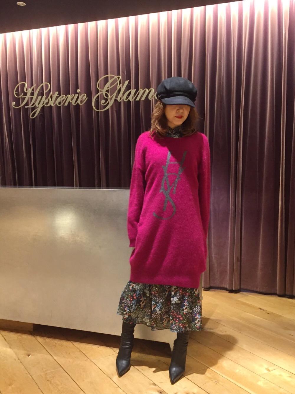 HYSTERIC GLAMOUR（ヒステリックグラマー）の「GHOST FLOWER総柄