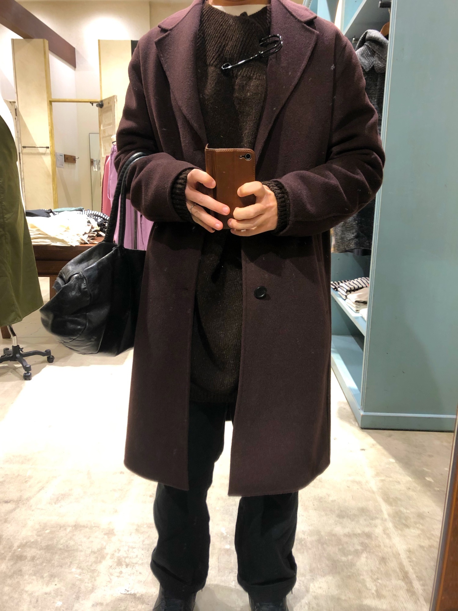 チェスターコートを使った「NEIGHBORHOOD」の人気ファッション