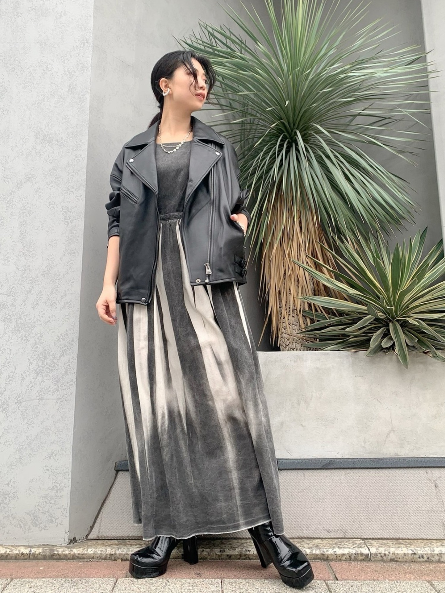 BACKLASH ballet レディース レザーライダースジャケット Ballet by BACKLASH ジャケット ライダースジャケット ballet BACKLASH