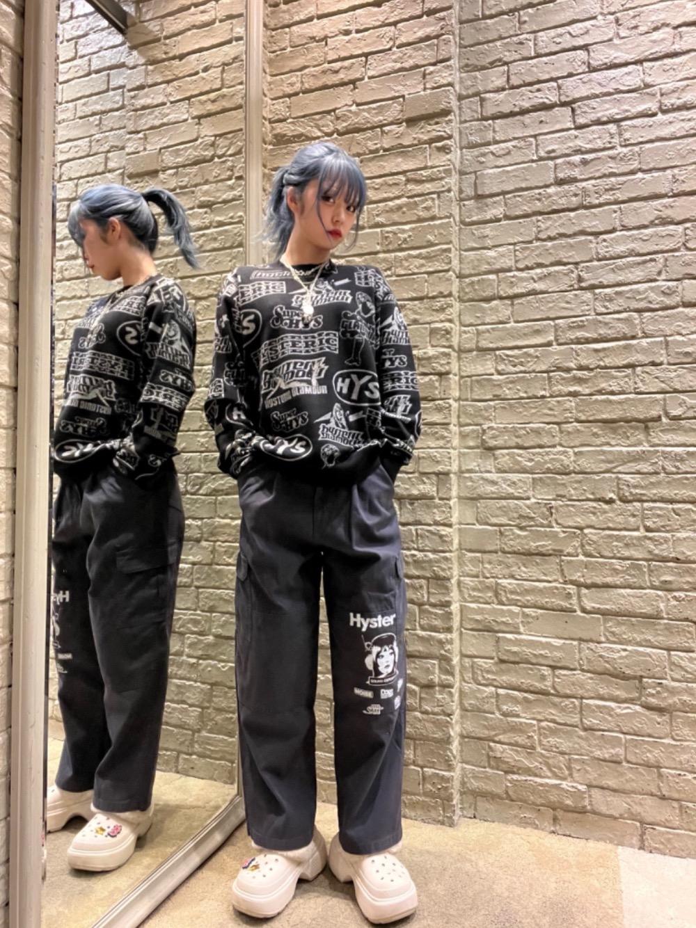 HYSTERIC GLAMOUR（ヒステリックグラマー）の「VIXEN BOX柄ジャカード