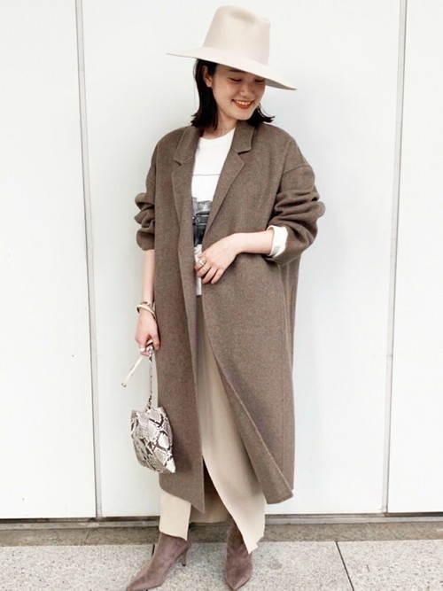 plage（プラージュ）の「ハミルトンコクーンコート◇（その他アウター