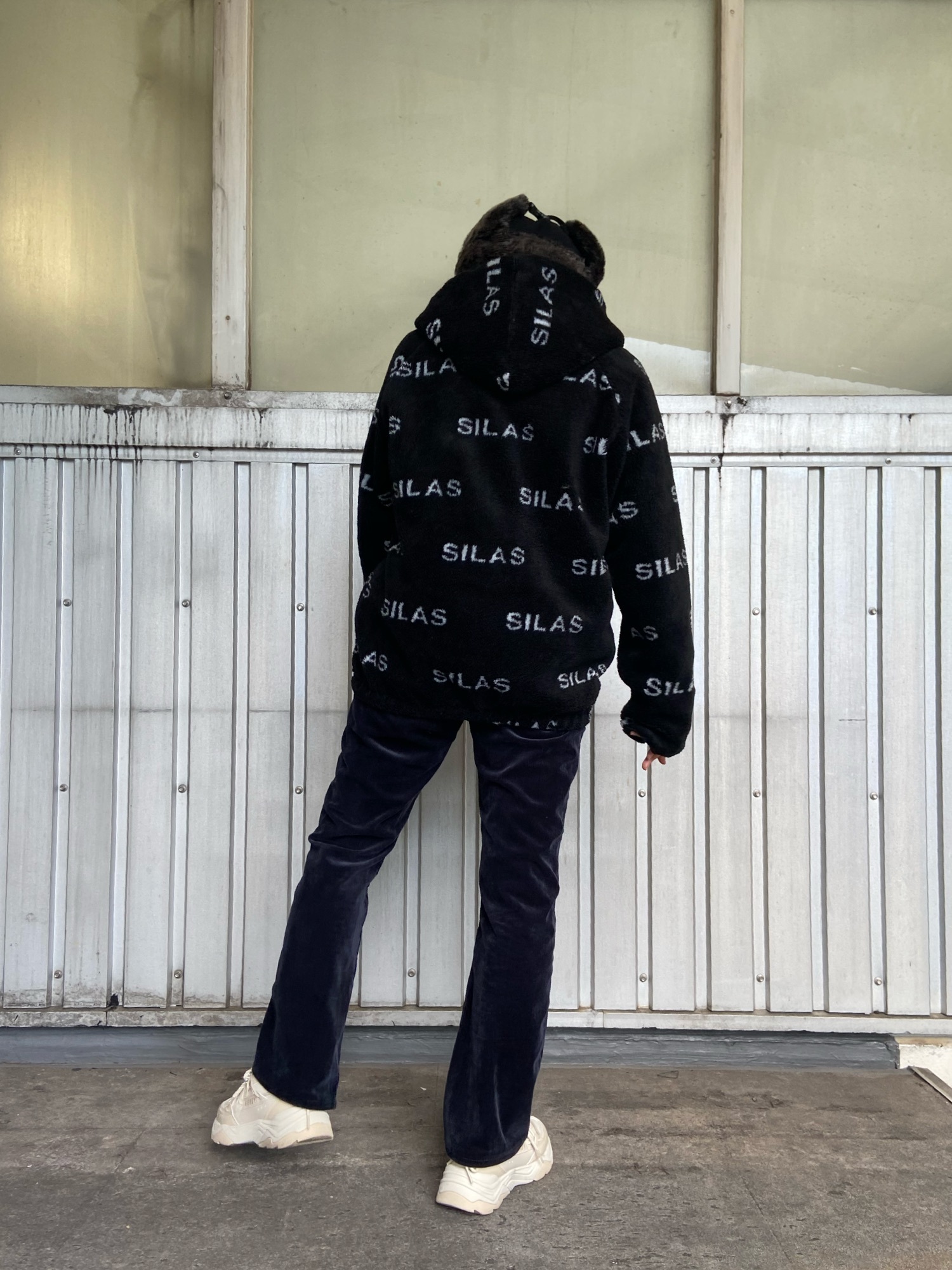 SILAS（サイラス）の「SILAS ALL OVER LOGO BOA ZIP UP HOODIE（その他 