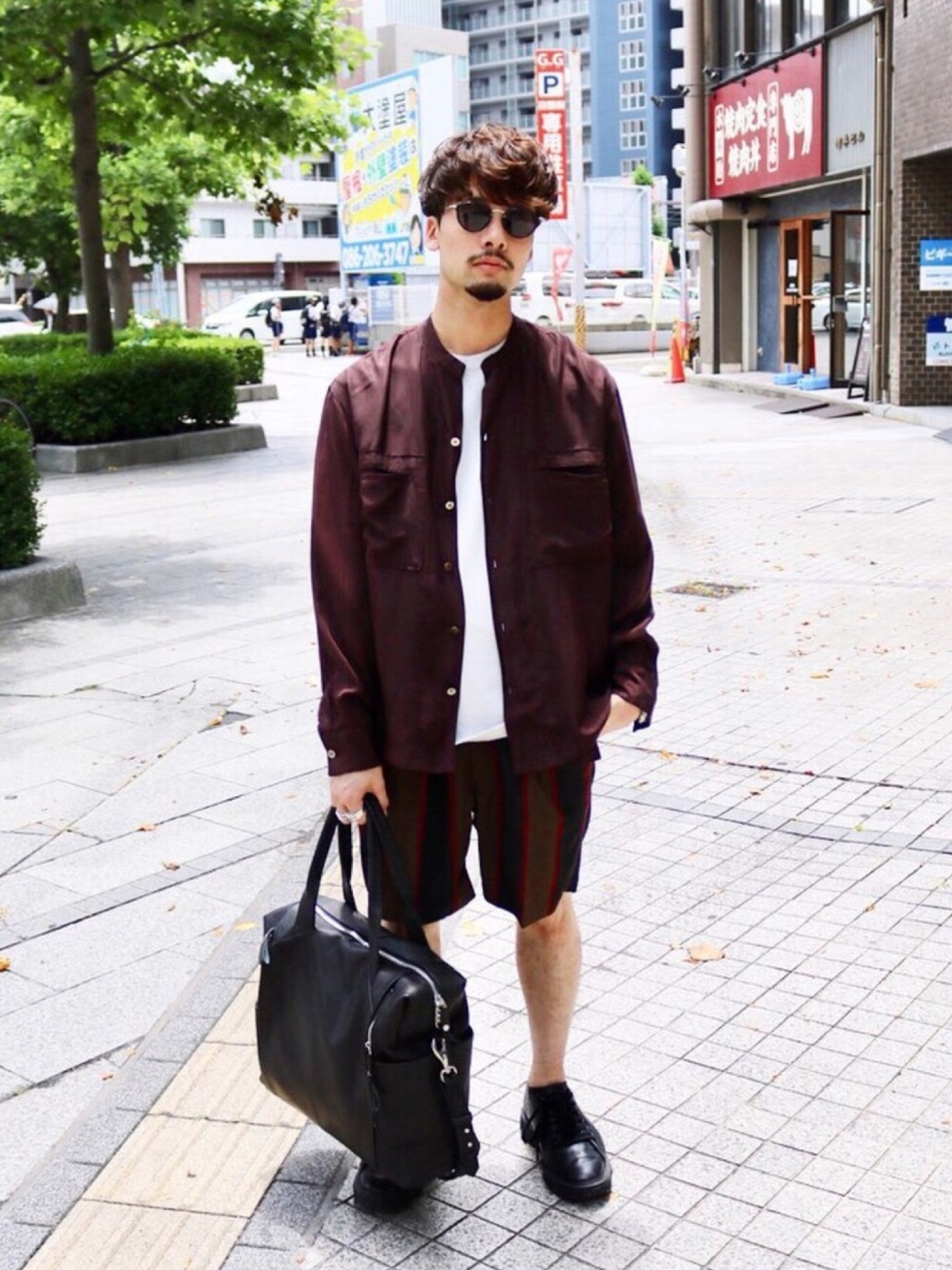 BLANC..（ブラン）の「BLANC BM005/BOSTON COMB サングラス