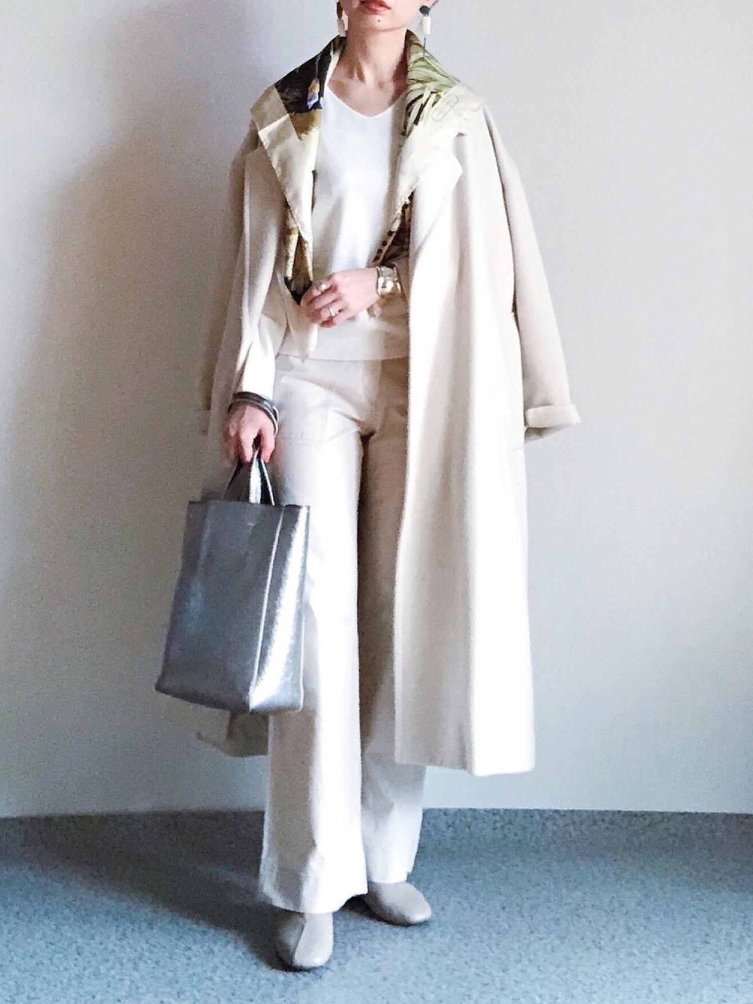 プラージュ plage リラックストレンチコート Plage(プラージュ) リラックストレンチコート24020922604040