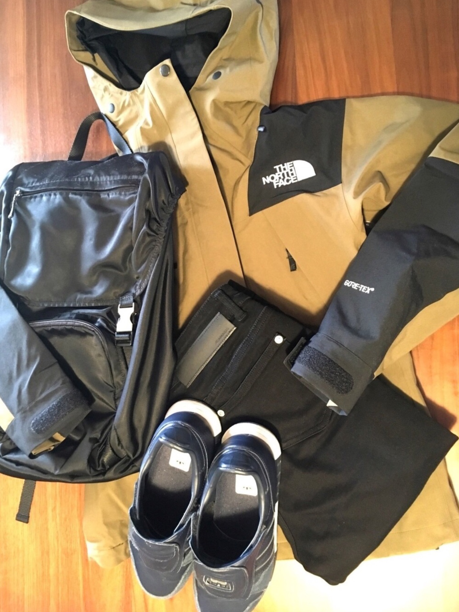 PRADA（プラダ）の「Prada - バックルバックパック - men - ナイロン