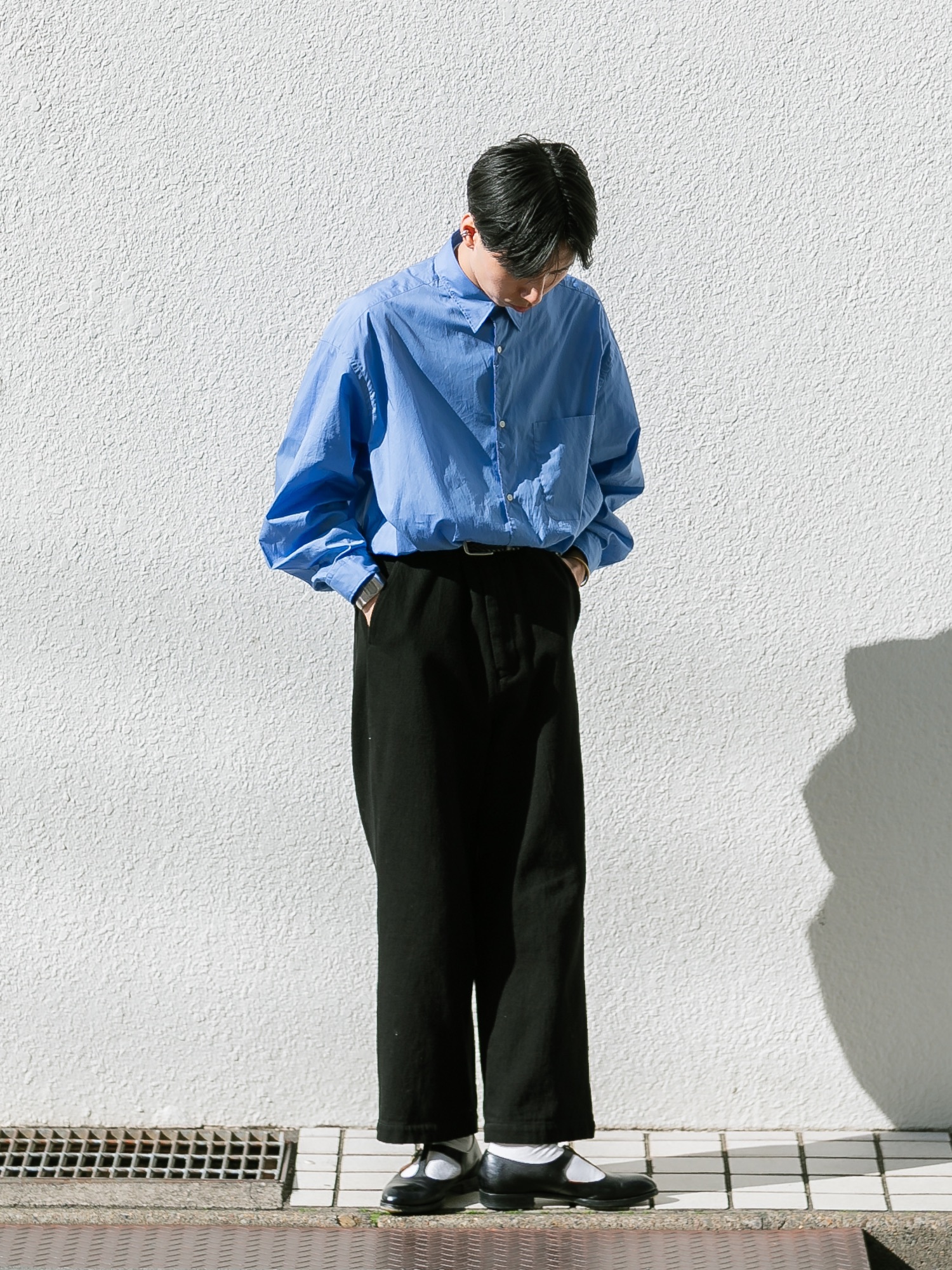 kanayamataisei｜Graphpaperのシャツ/ブラウスを使ったコーディネート