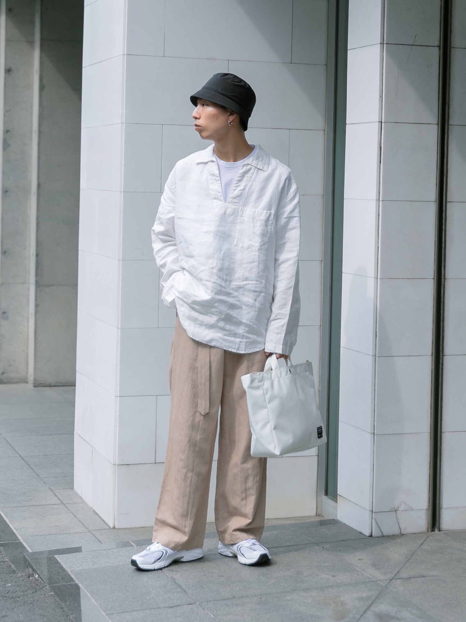 ポーター【URBS】LOWERCASE×PORTER コーデュラトート　S TRAVEL COUTURE by LOWERCASE 爆発的ヒット作が素材を変えて登場