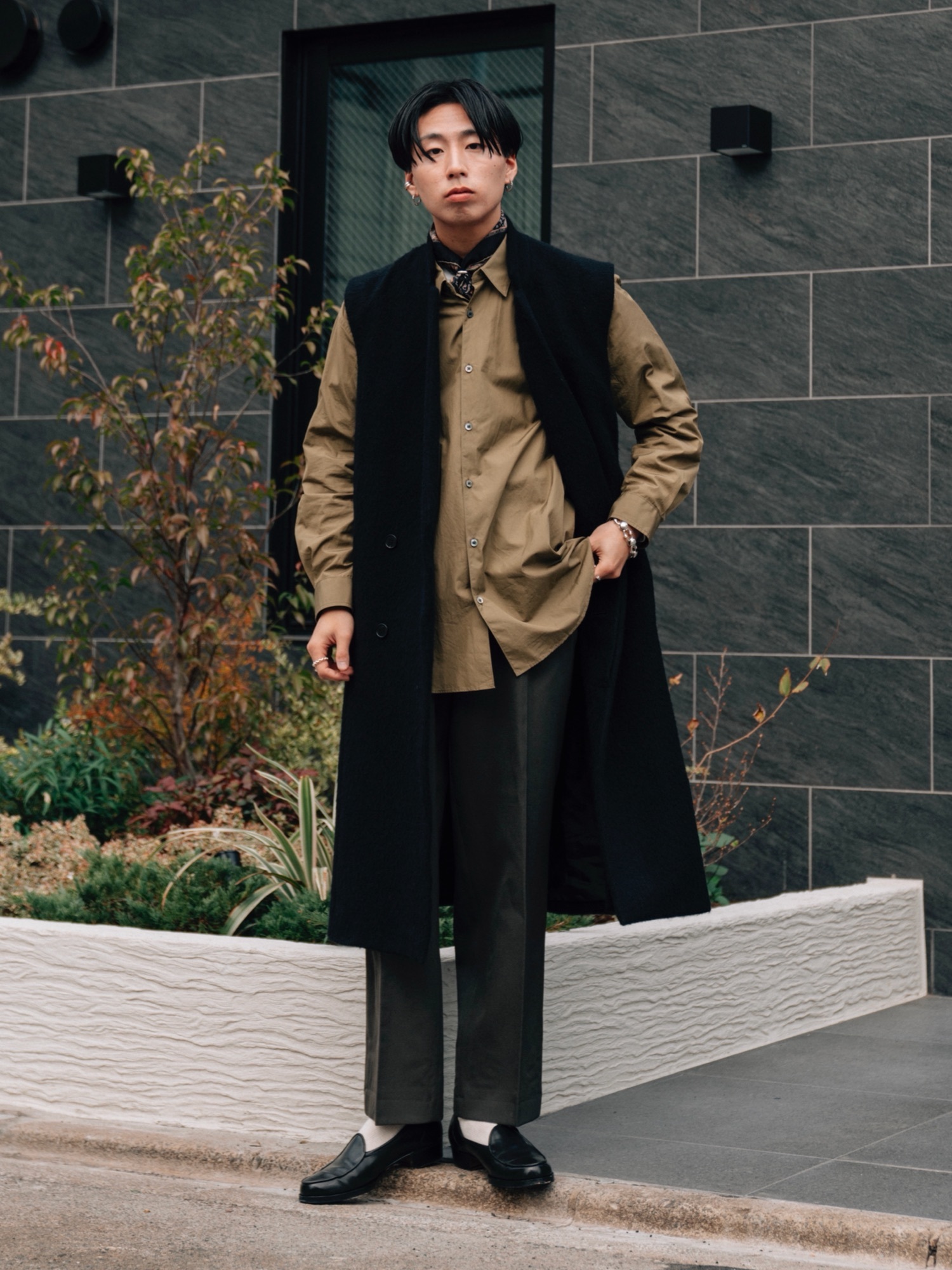 Juha（ユハ）の「SHAGGY SLEEVELESS COAT（ベスト）」 - WEAR