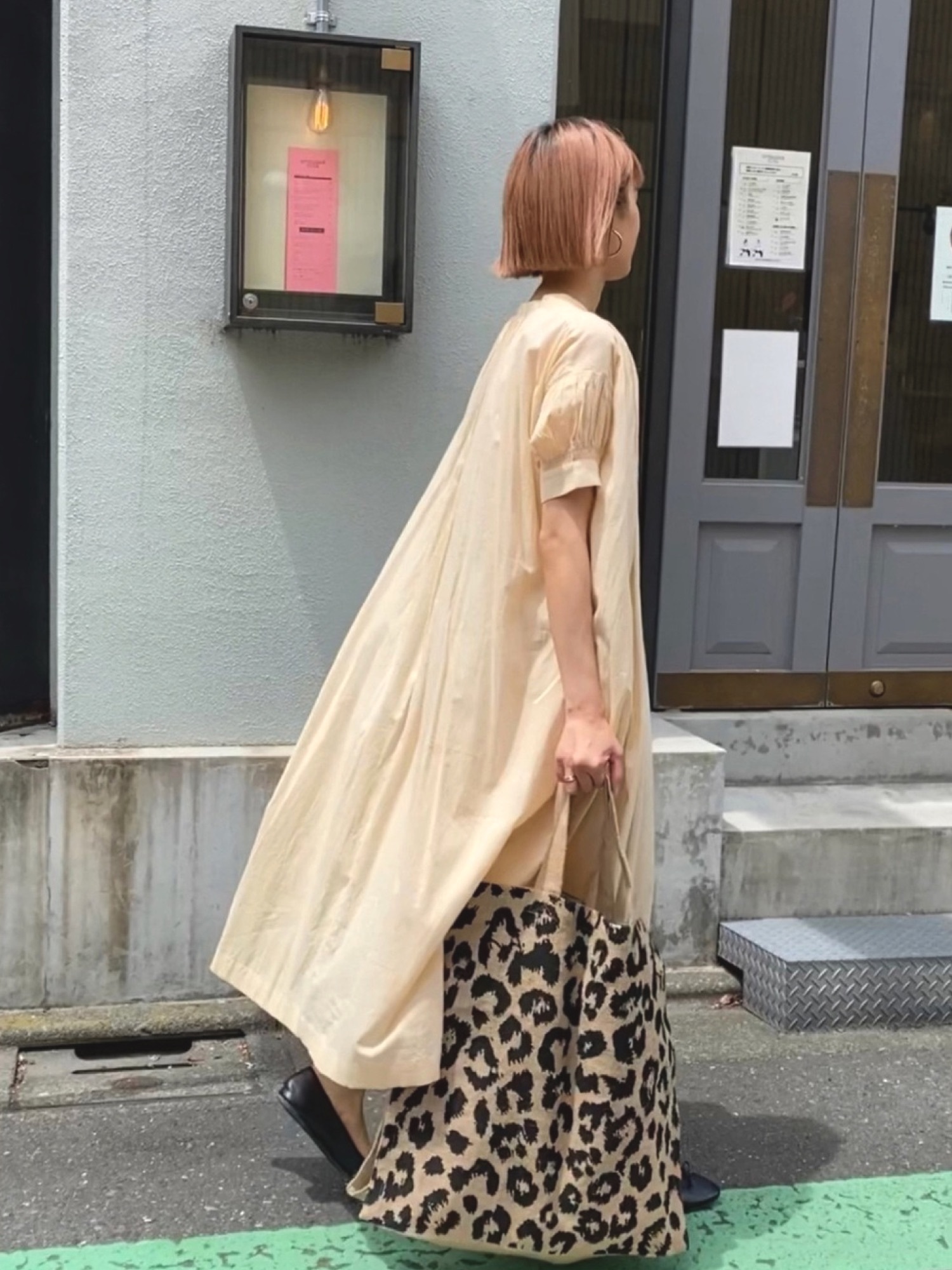 セール】コットンボイルロングワンピース / リゾートマキシ