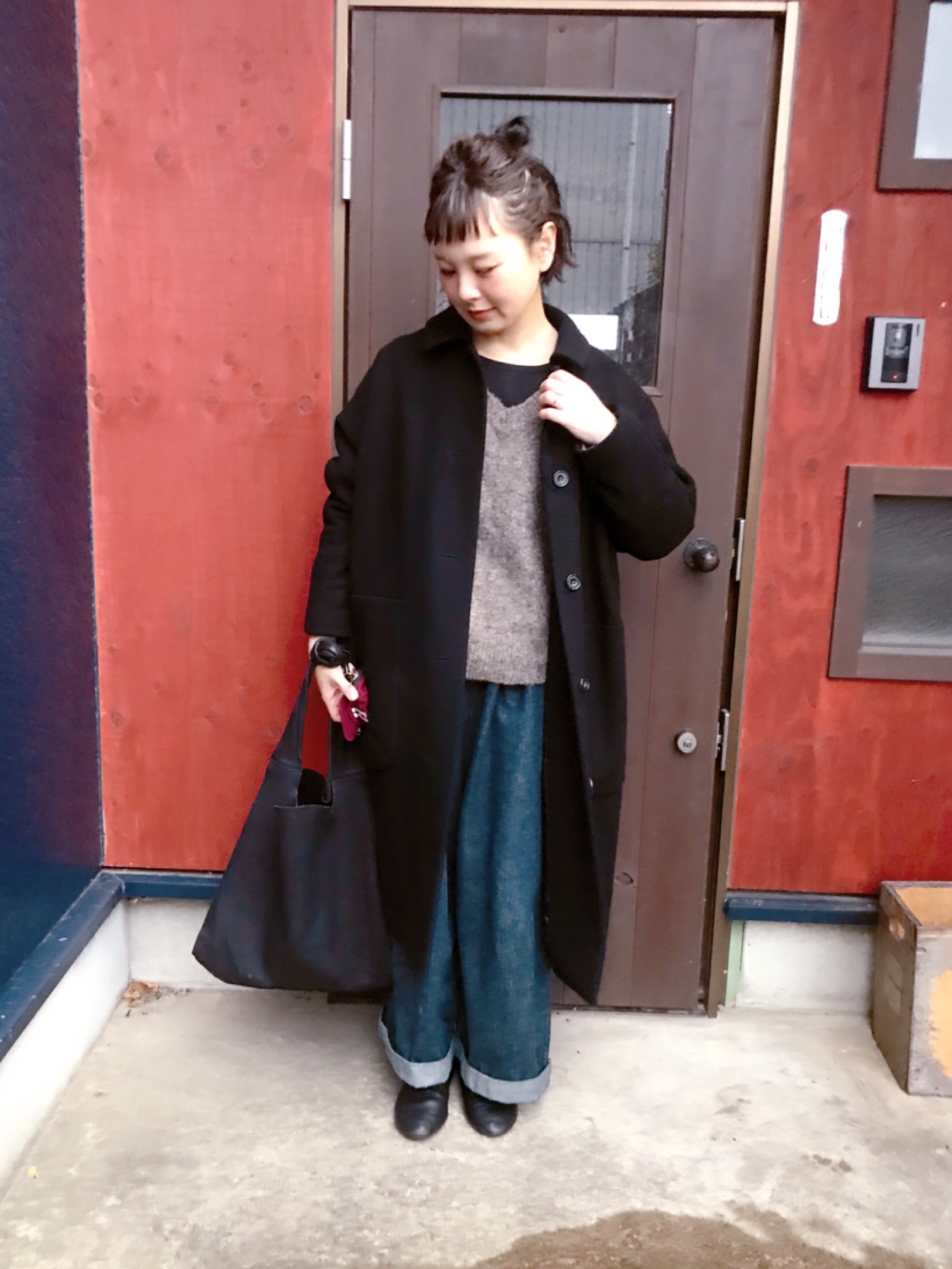 yuni（ユニ ）の「メルトンスーパー100 ラージドルマンコート（その他