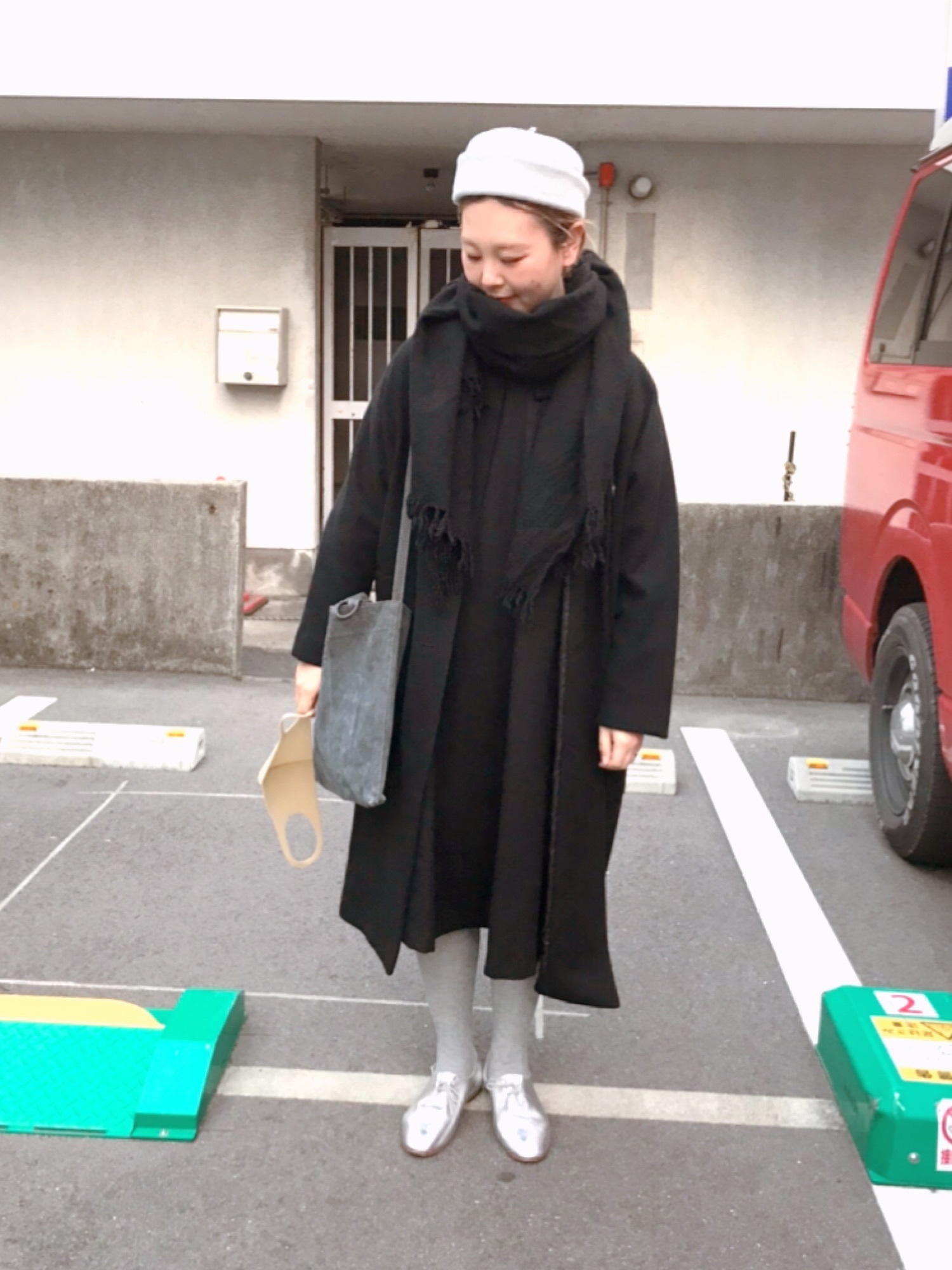 yuni（ユニ ）の「メルトンスーパー100 ラージドルマンコート（その他