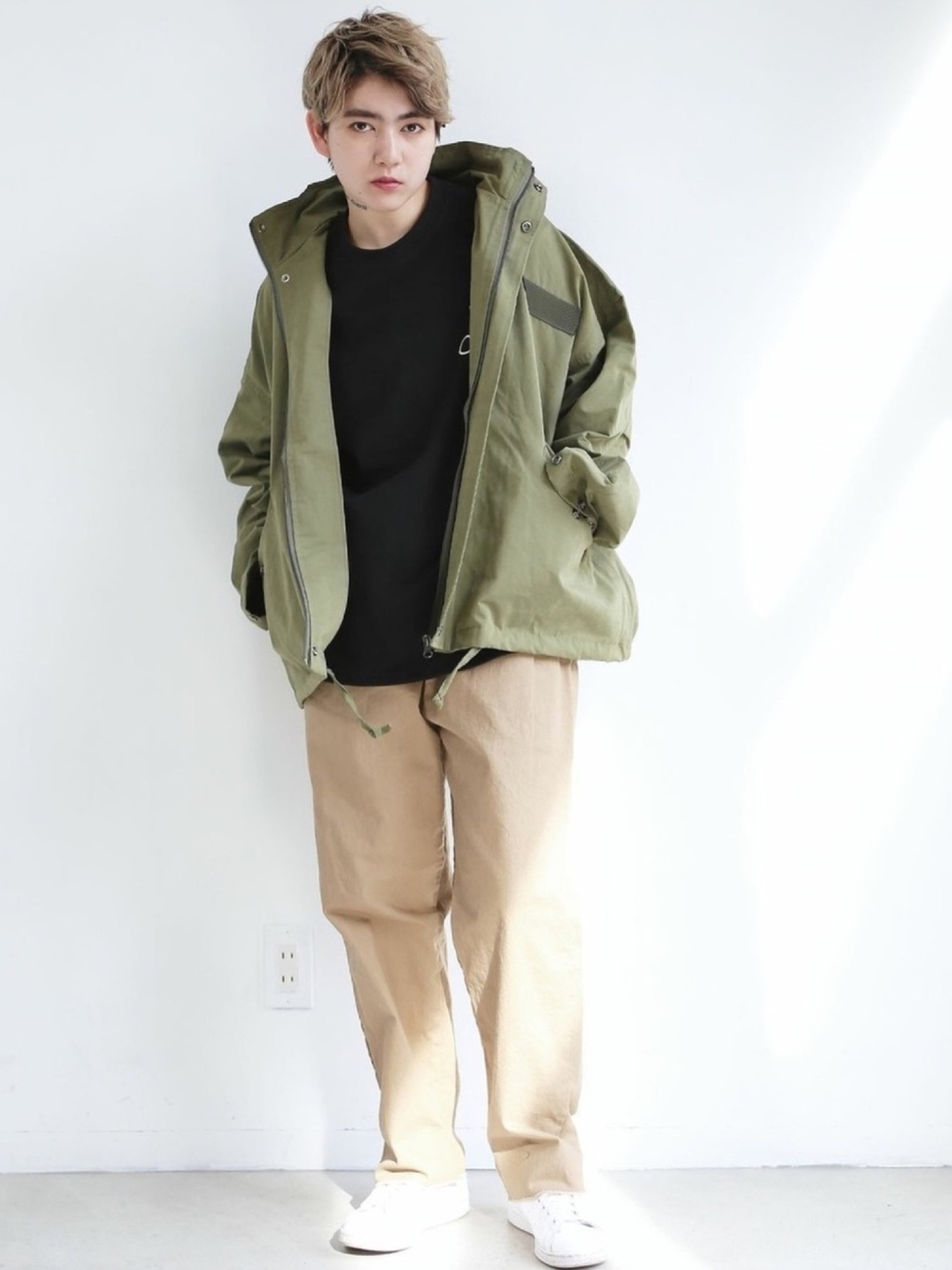 JJJJound Field jacket ミリタリー JJJJound Field jacket ミリタリー OUTERWEAR – JJJJound JJJJound jacket
