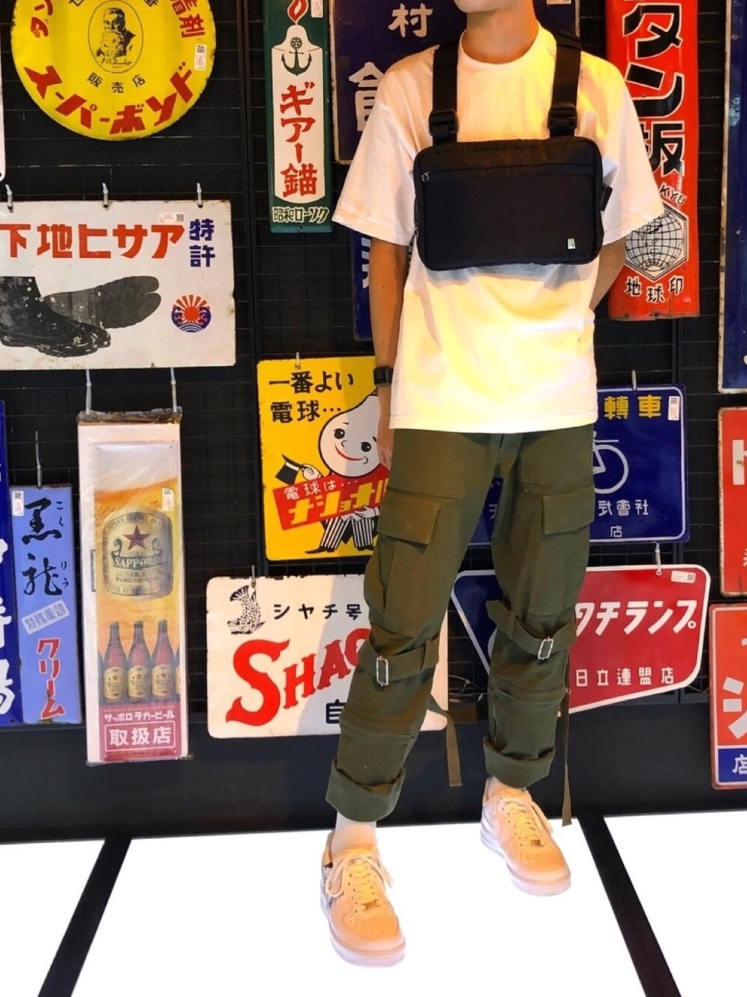 TTT_MSW ティー tttmsw ボンテージ カーゴパンツ ボンデージ TTT_MSW ティー tttmsw ボンテージ カーゴパンツ ボンデージ