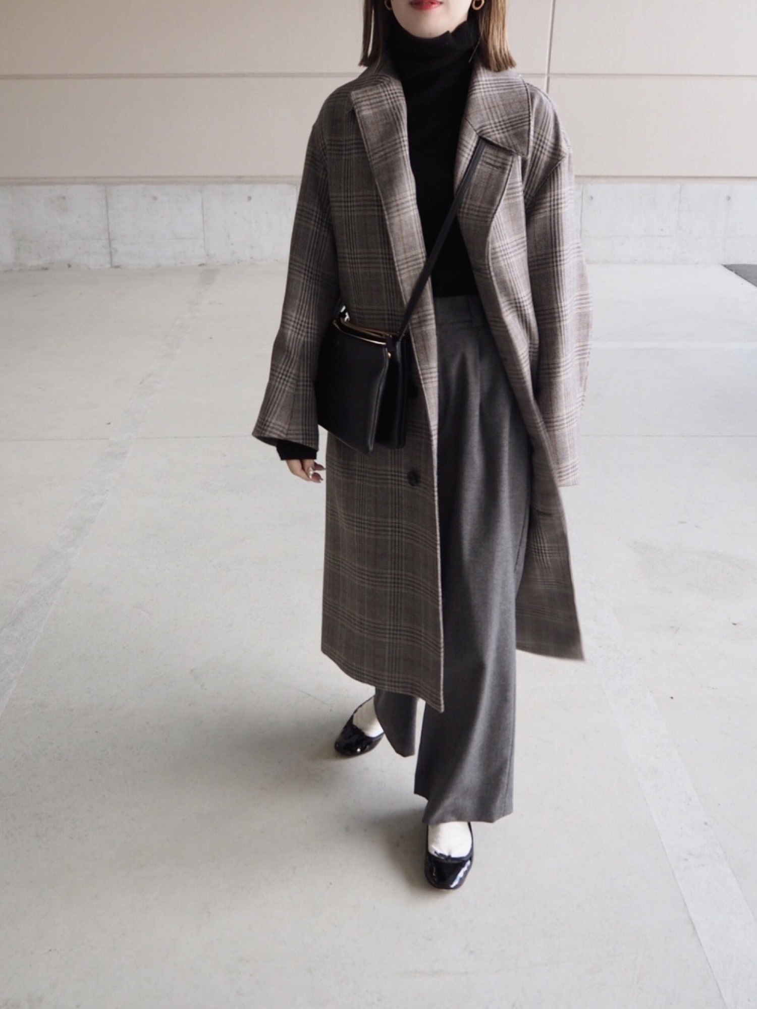 AURALEE（オーラリー）の「AURALEE / ダブルフェイス チェックコート