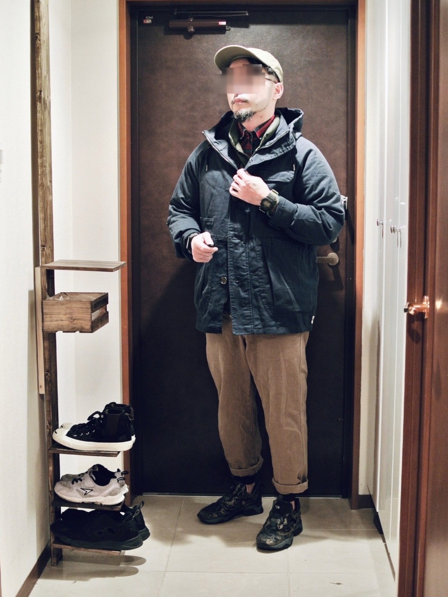 SIERRA DESIGNS（シェラデザイン）の「【米国製60/40】ロクヨンクロス