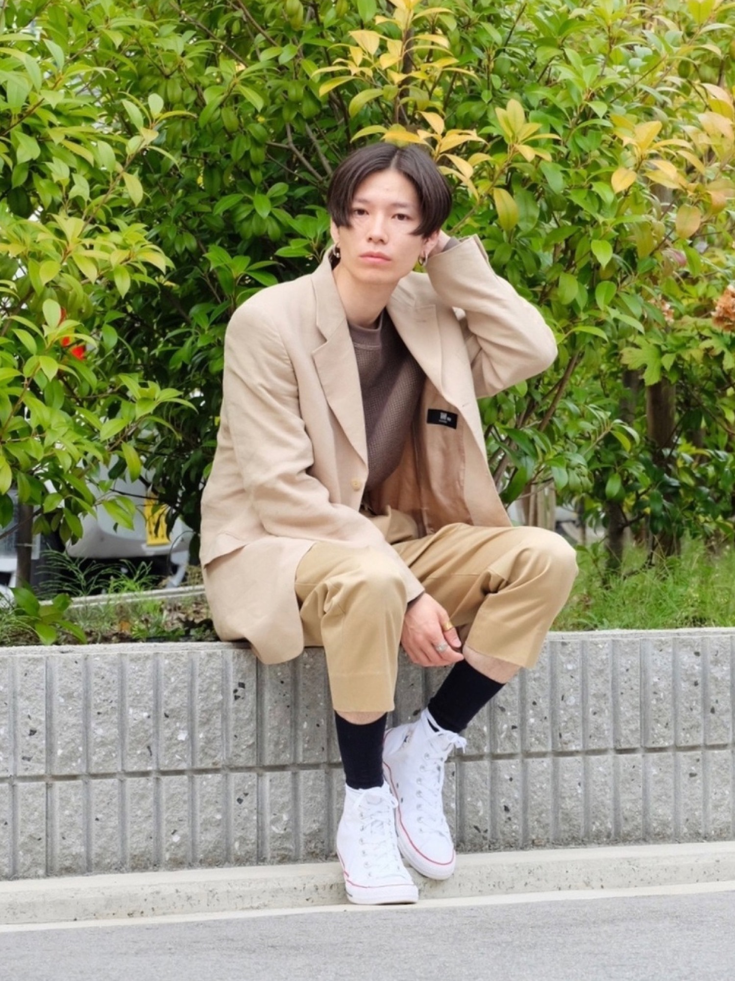 im MIYAKE DESIGN STUDIOのジャケット/アウターを使った人気