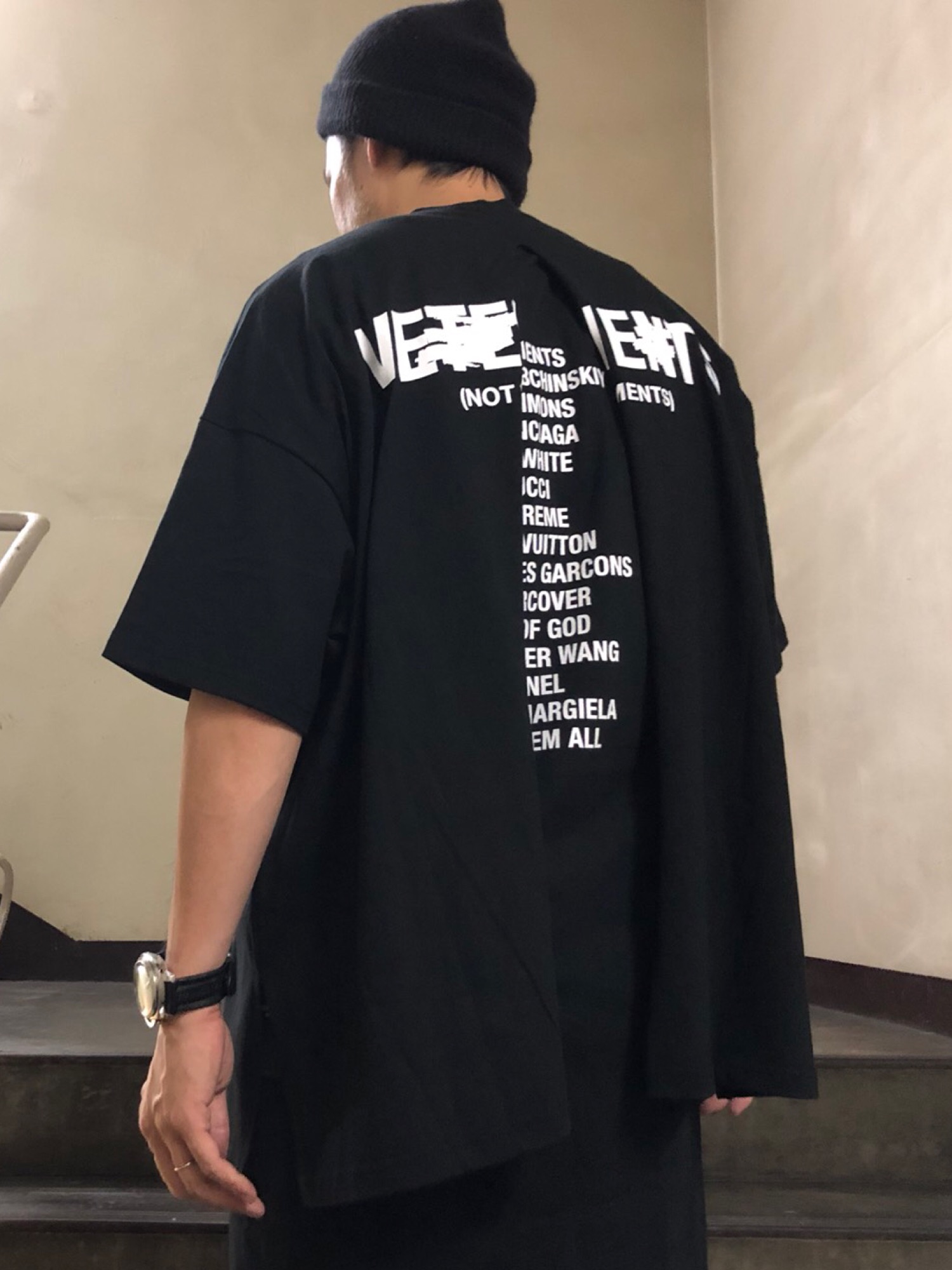 MASTER NUMBER Tシャツ・カットソー レディース