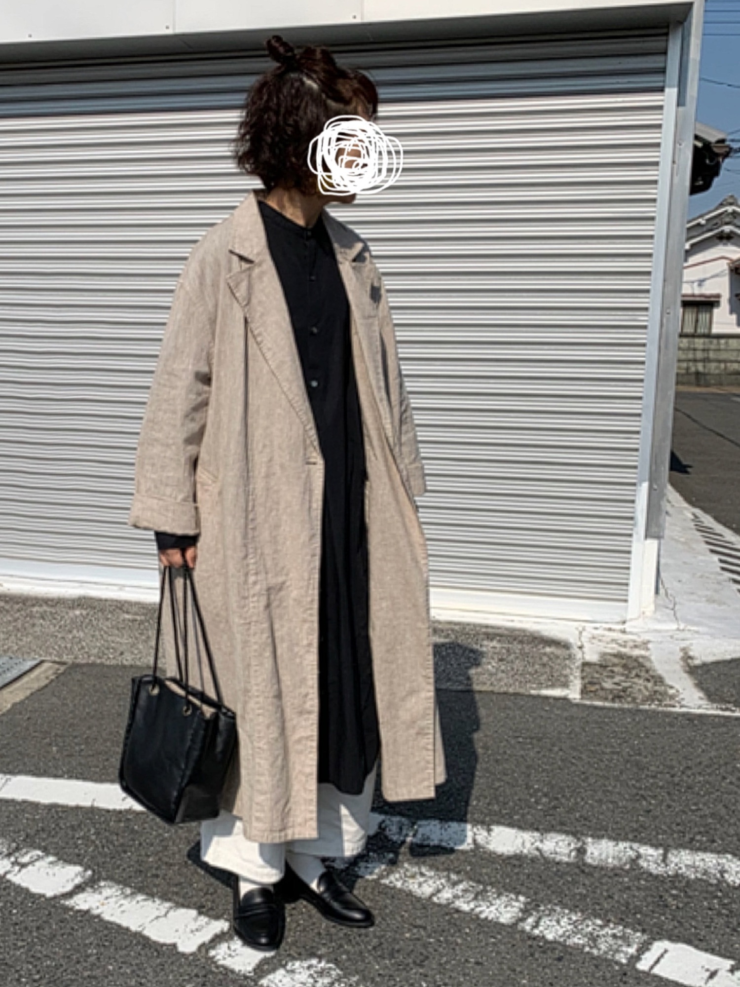 UNIQLO（ユニクロ）の「リネンブレンドコート（その他アウター）」 - WEAR