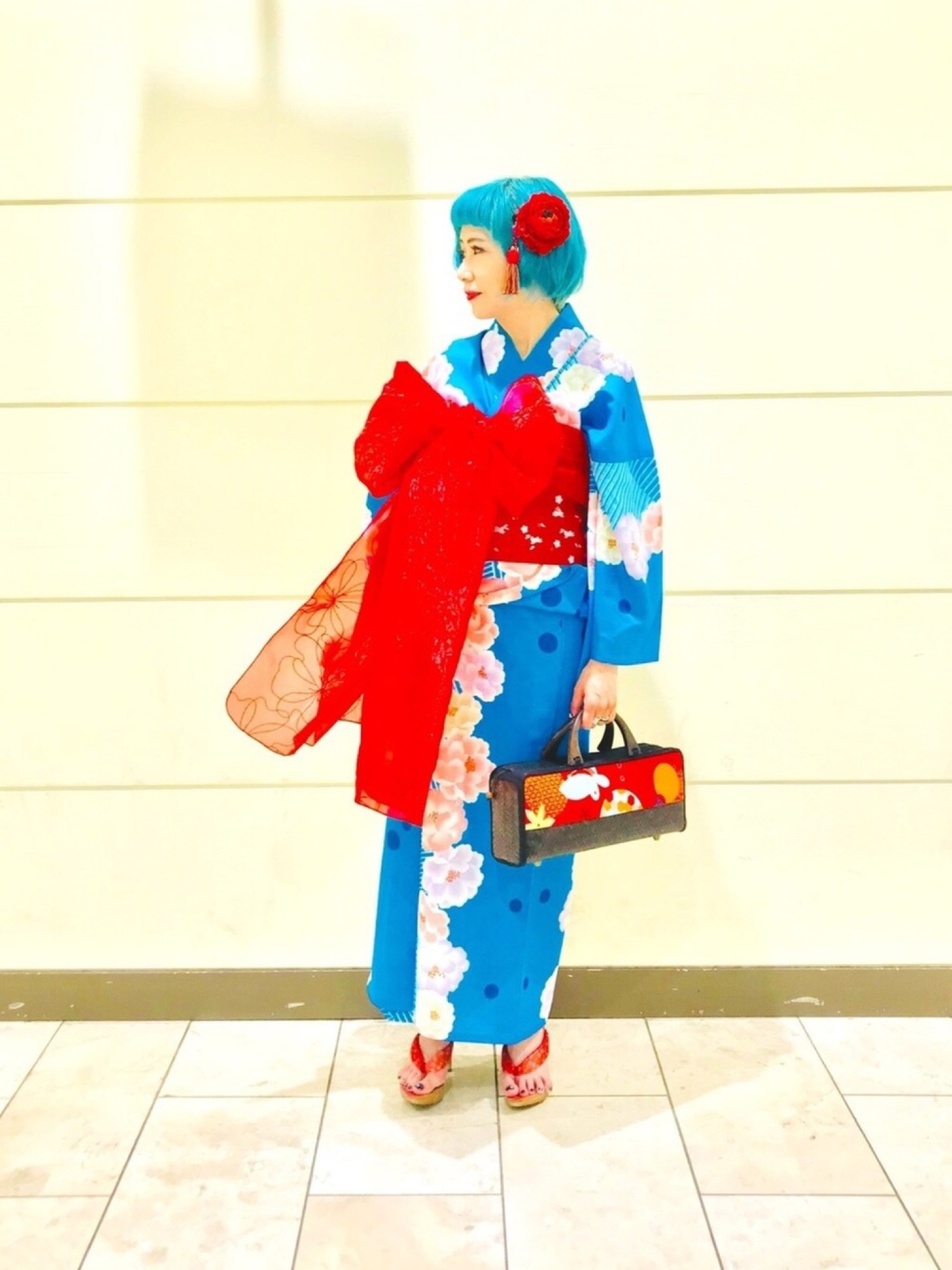 ANNA SUIの浴衣を使った人気ファッションコーディネート - WEAR
