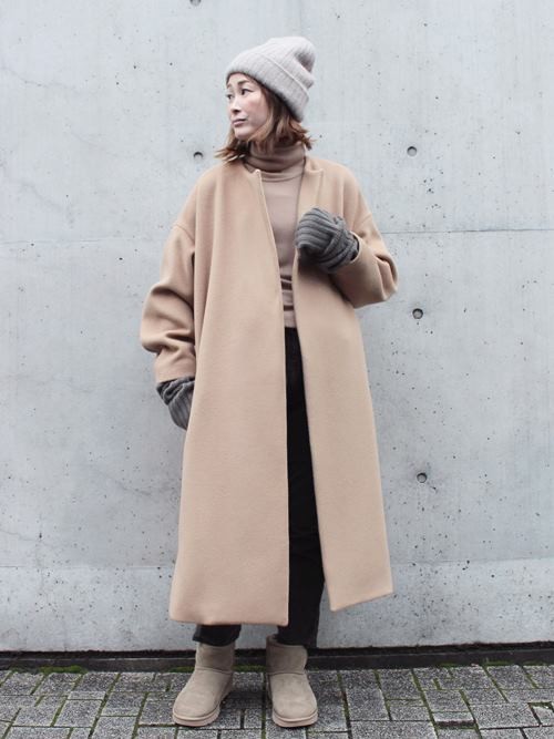 Deuxieme Classe（ドゥーズィエムクラス）の「Beaverノーカラー