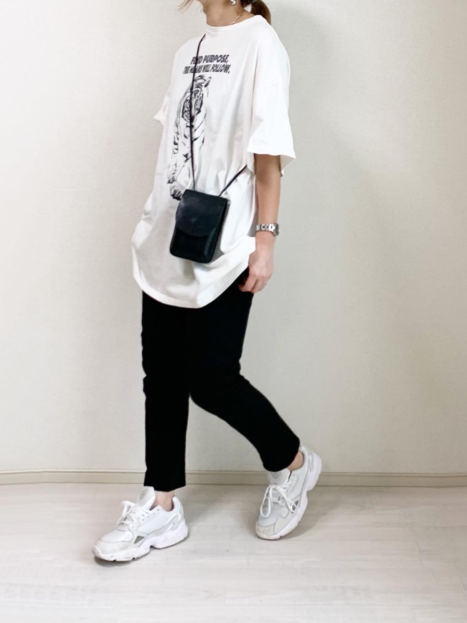 THE SHINZONE/シンゾーン　タイガーTEE　TIGER TEE THE SHINZONE（ザ シンゾーン）の「THE SHINZONE/シンゾーン