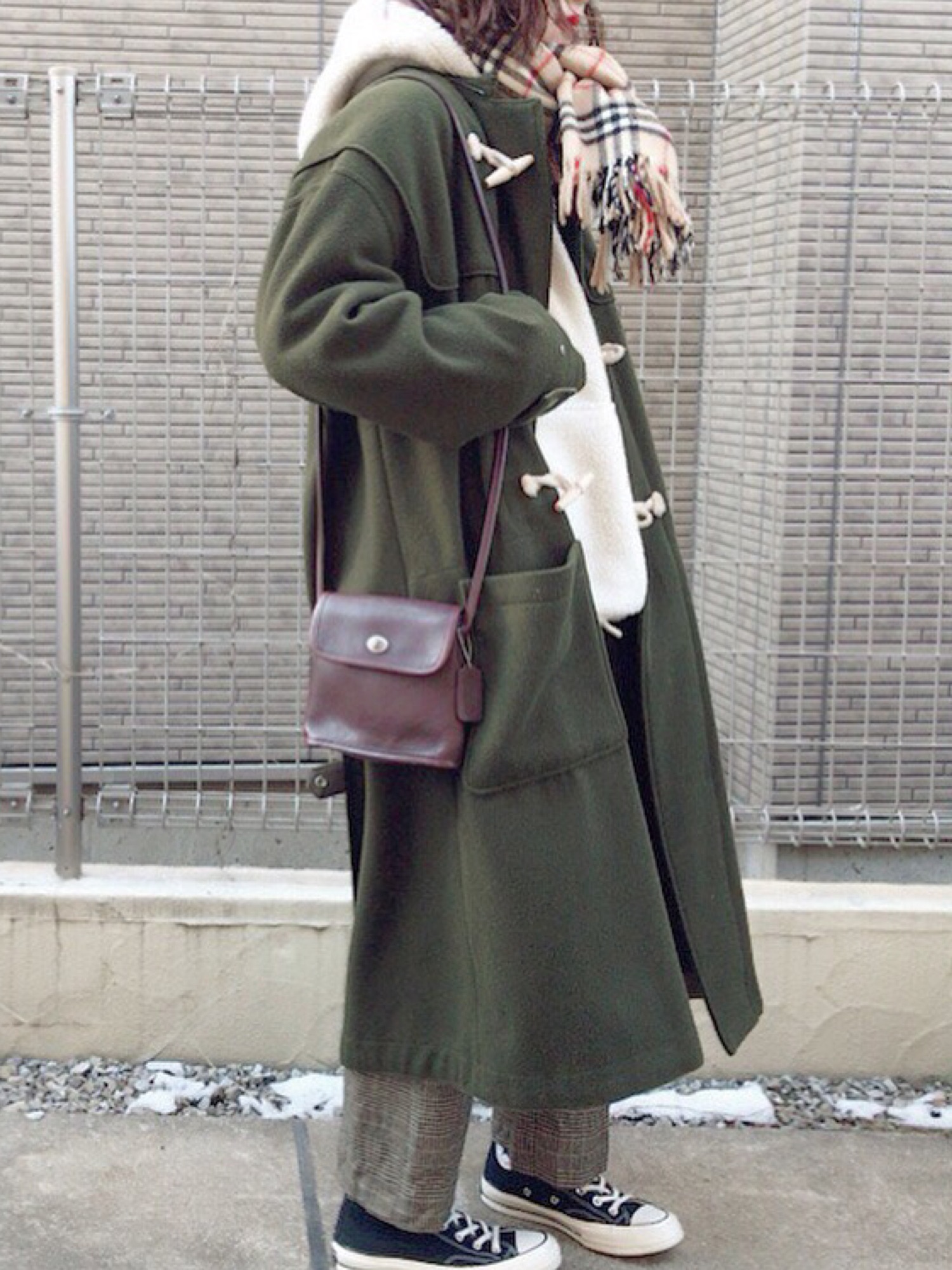 Name.（ネーム）の「Name. / ロング ダッフルコート（ダッフルコート