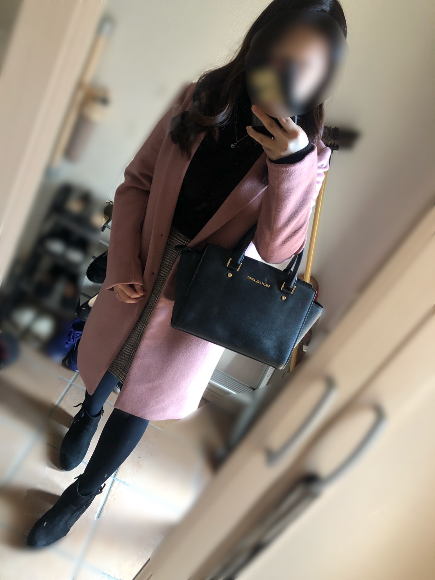 MICHAEL KORS（マイケルコース）の「SELMA(セルマ) ミディアム トップ 