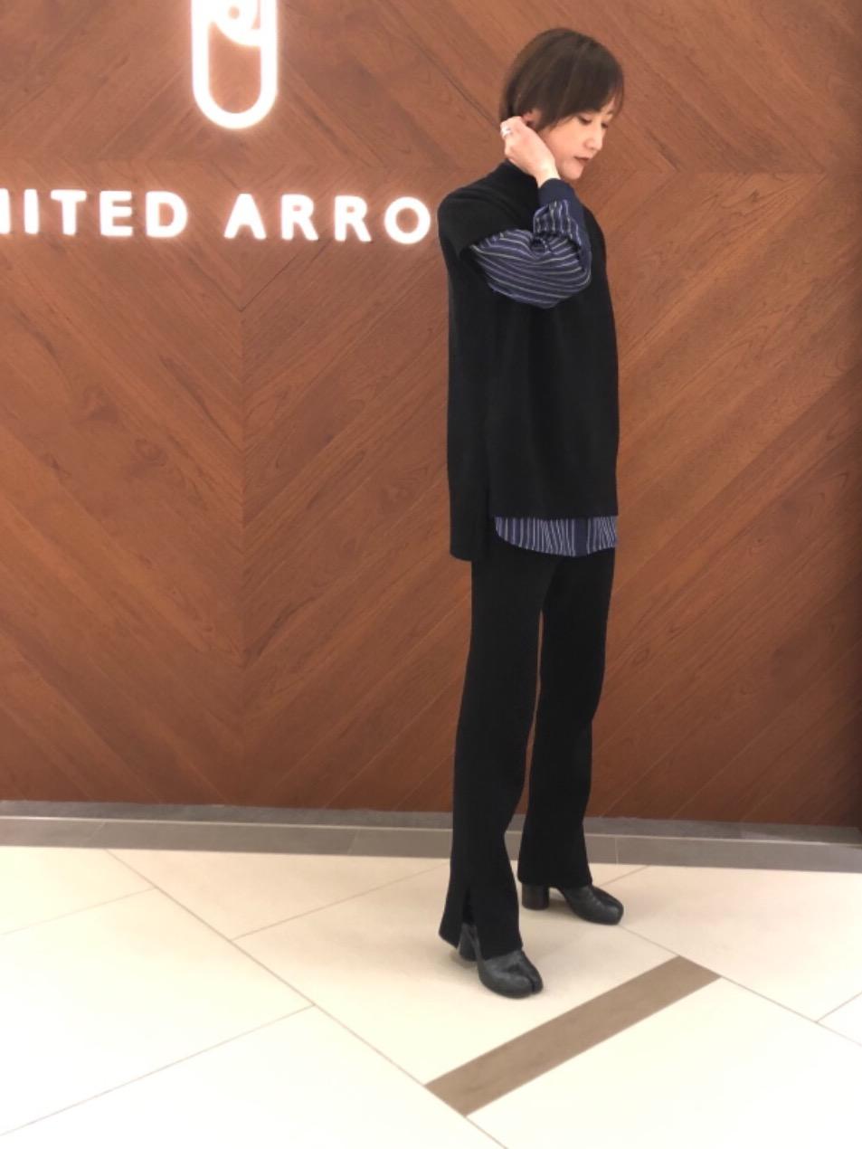 新品 UBCB P ストライプ プリントシャツ UNITED ARROWS（ユナイテッドアローズ）の「UBCB P ストライプ