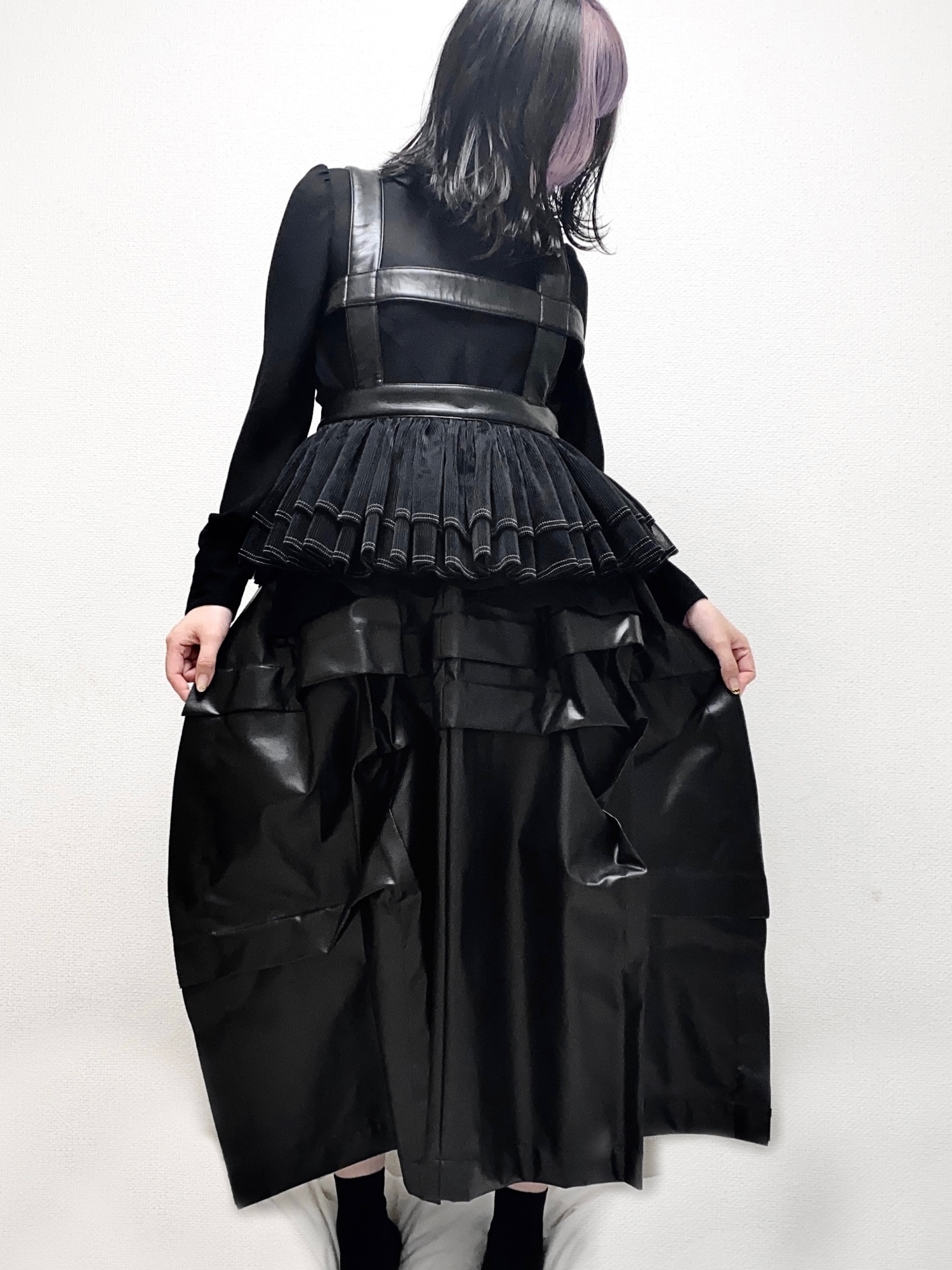 noir kei ninomiyaのベルトを使った人気ファッションコーディネート 