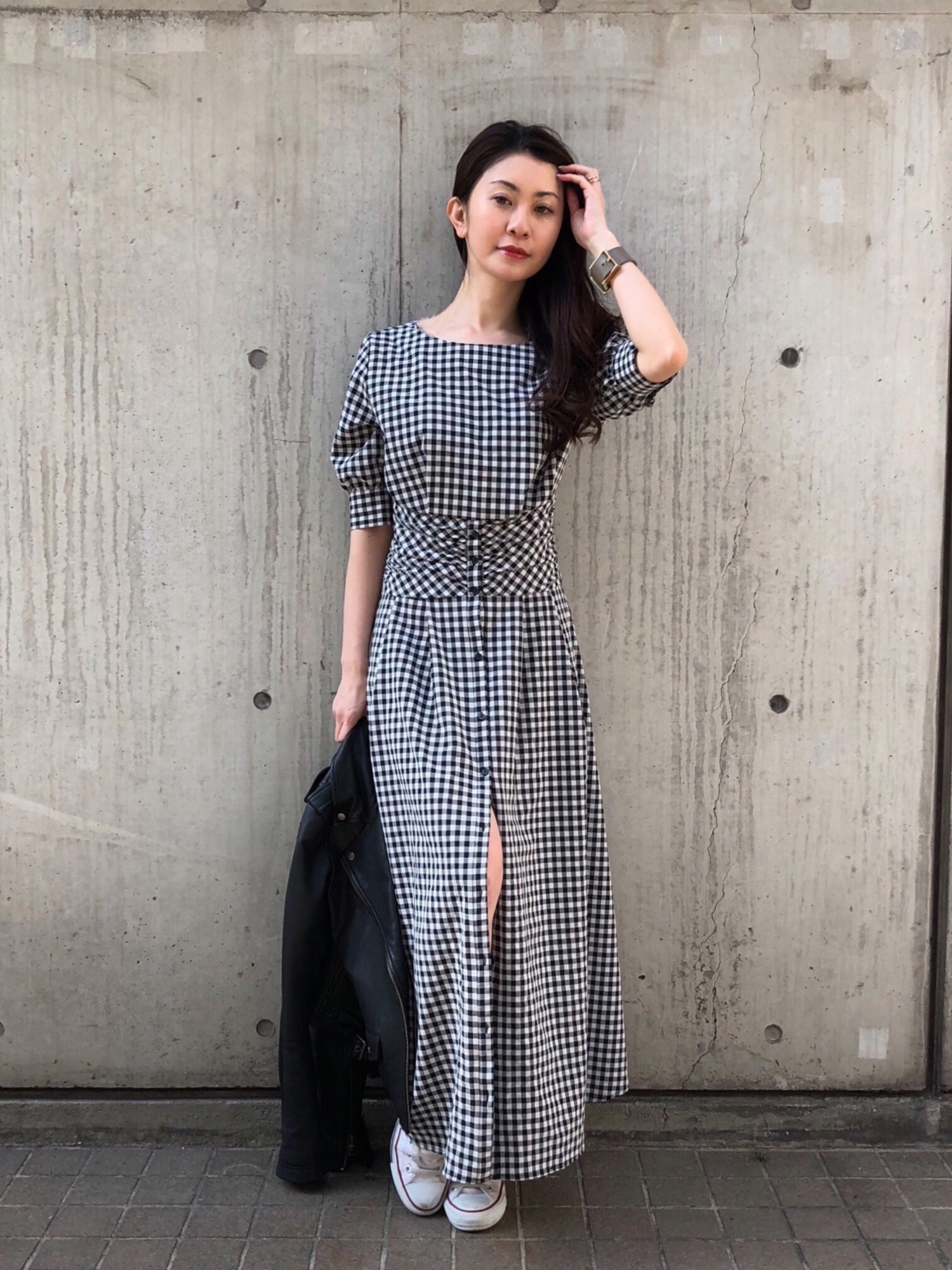 DRWCYS（ドロシーズ）の「ギンガムチェックワンピース（ワンピース  