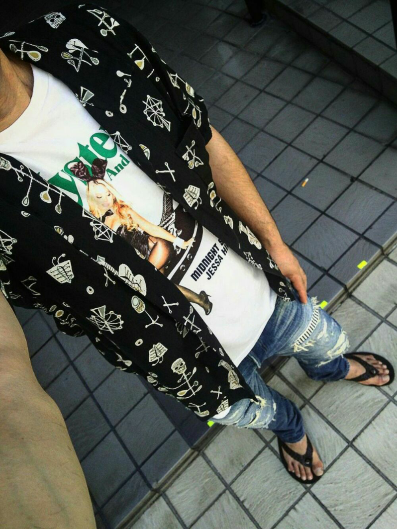 HYSTERIC GLAMOUR（ヒステリックグラマー）の「JESSA AND