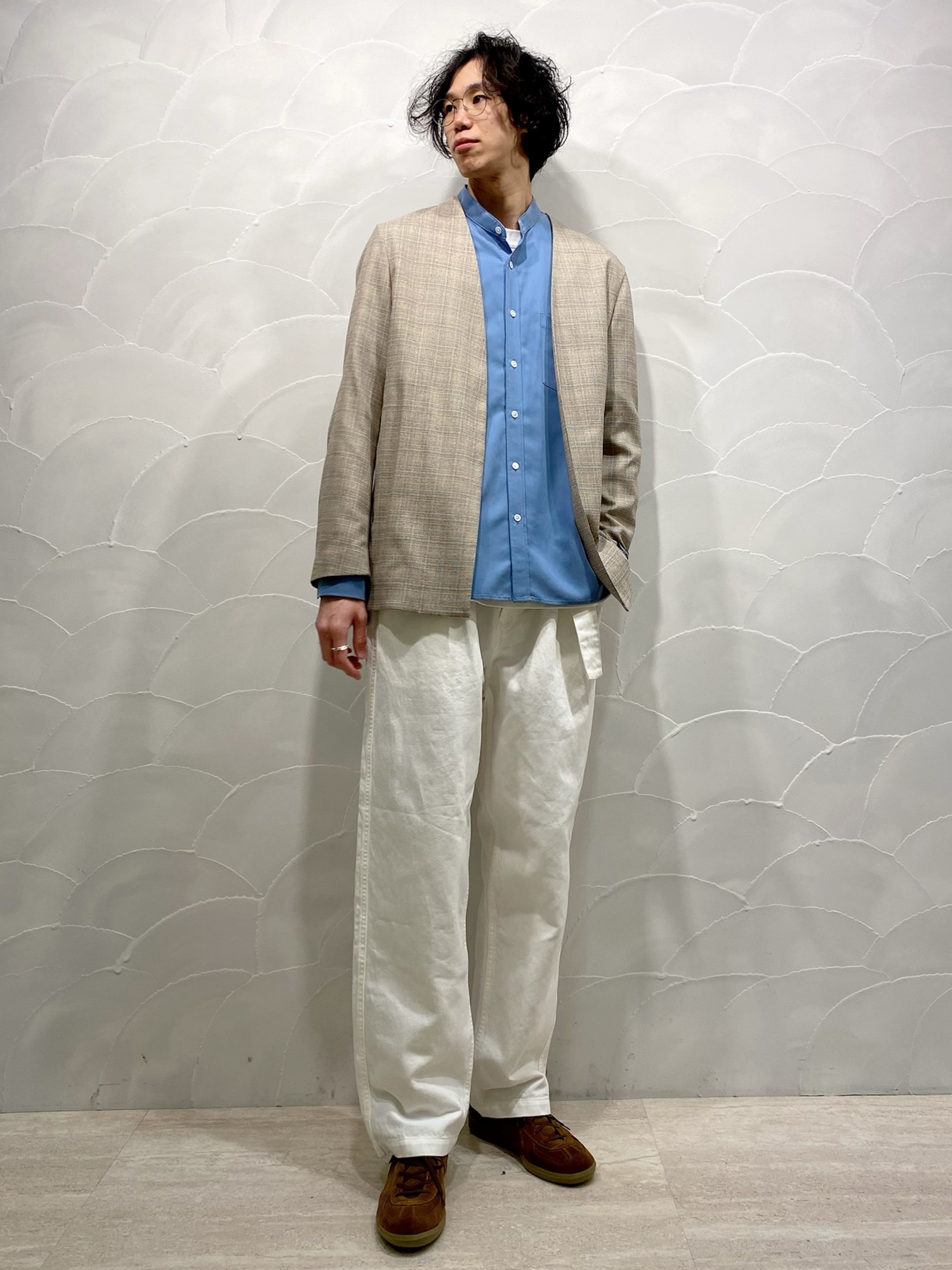 ADAM ET ROPE'（アダムエロペ）の「【OGUZ】ROOMジャケット