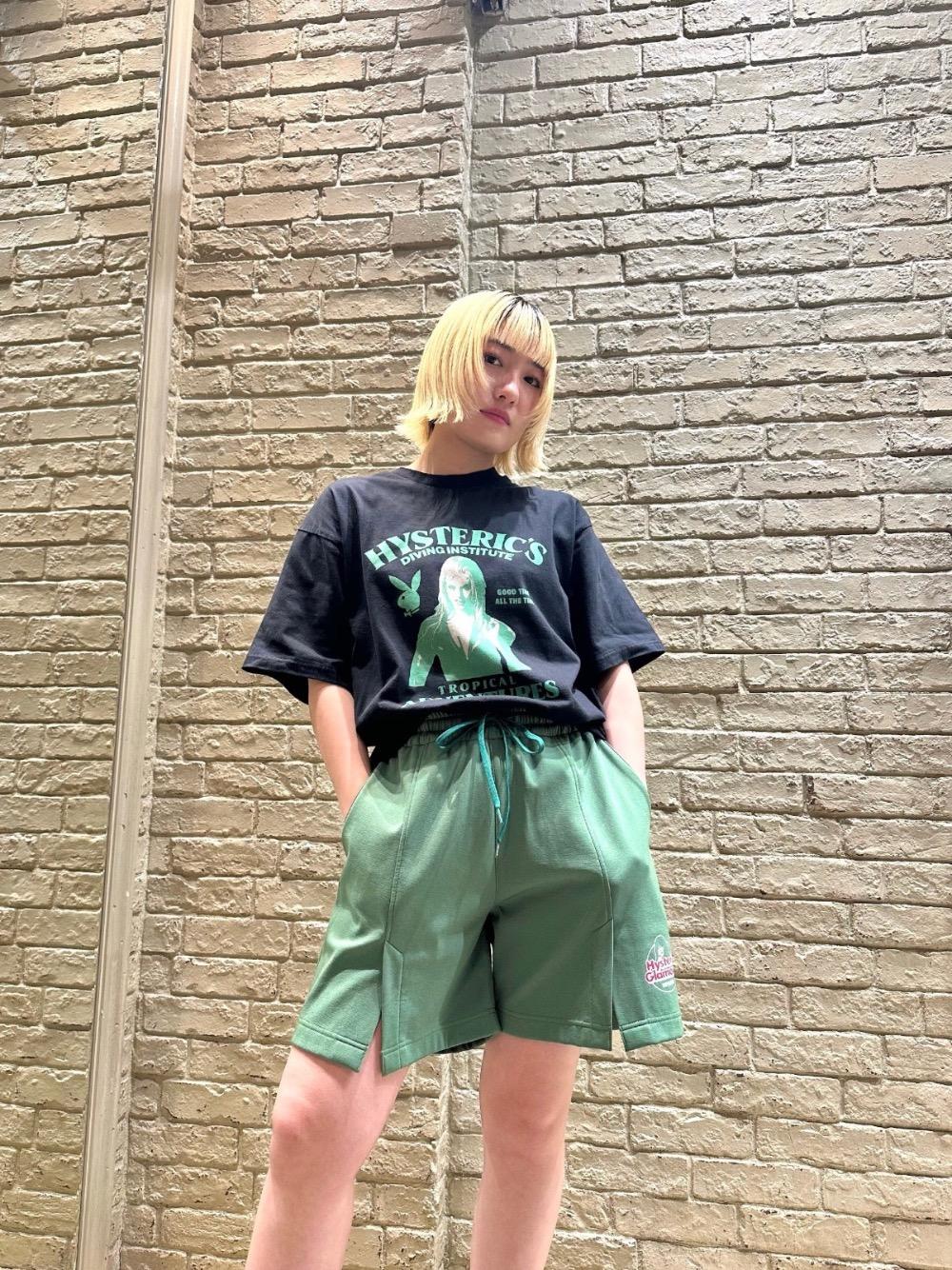HYSTERIC GLAMOUR（ヒステリックグラマー）の「SUPERFUZZ ROUND LOGO