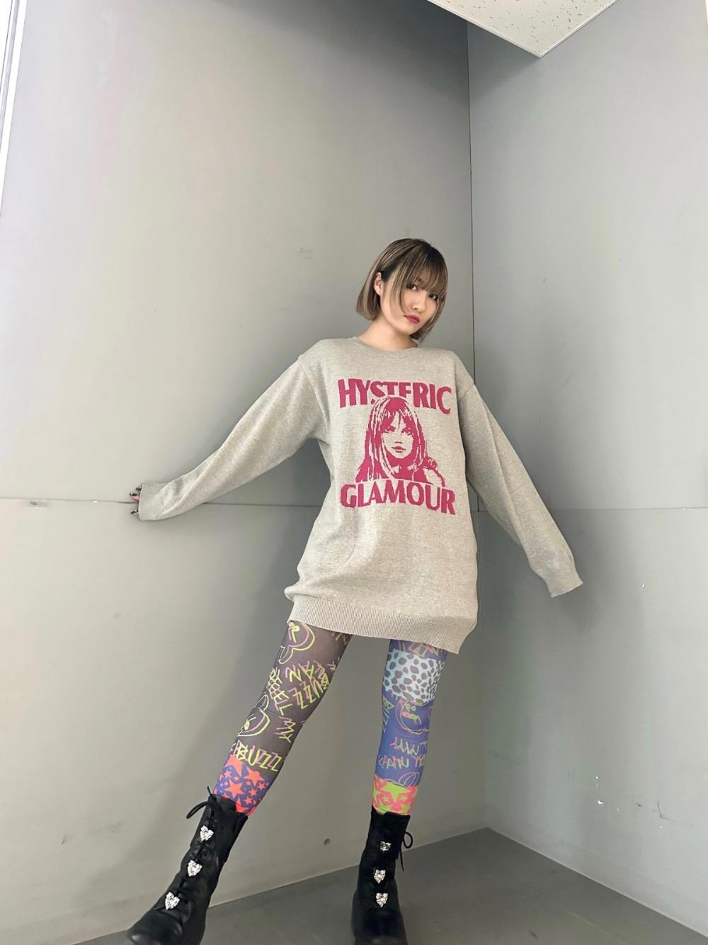 HYSTERIC GLAMOURのレギンス/スパッツ（その他）を使った人気