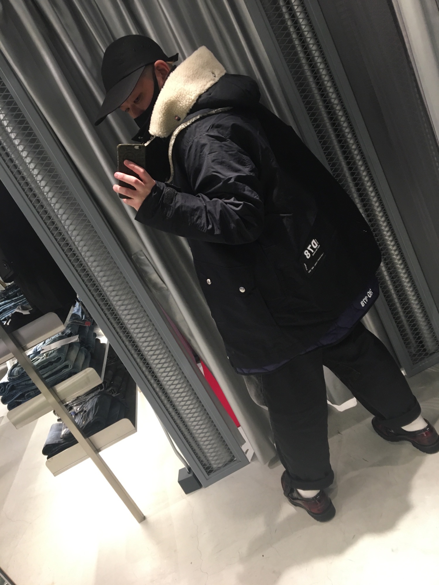 DIESEL（ディーゼル）の「メンズ ミリタリー コート