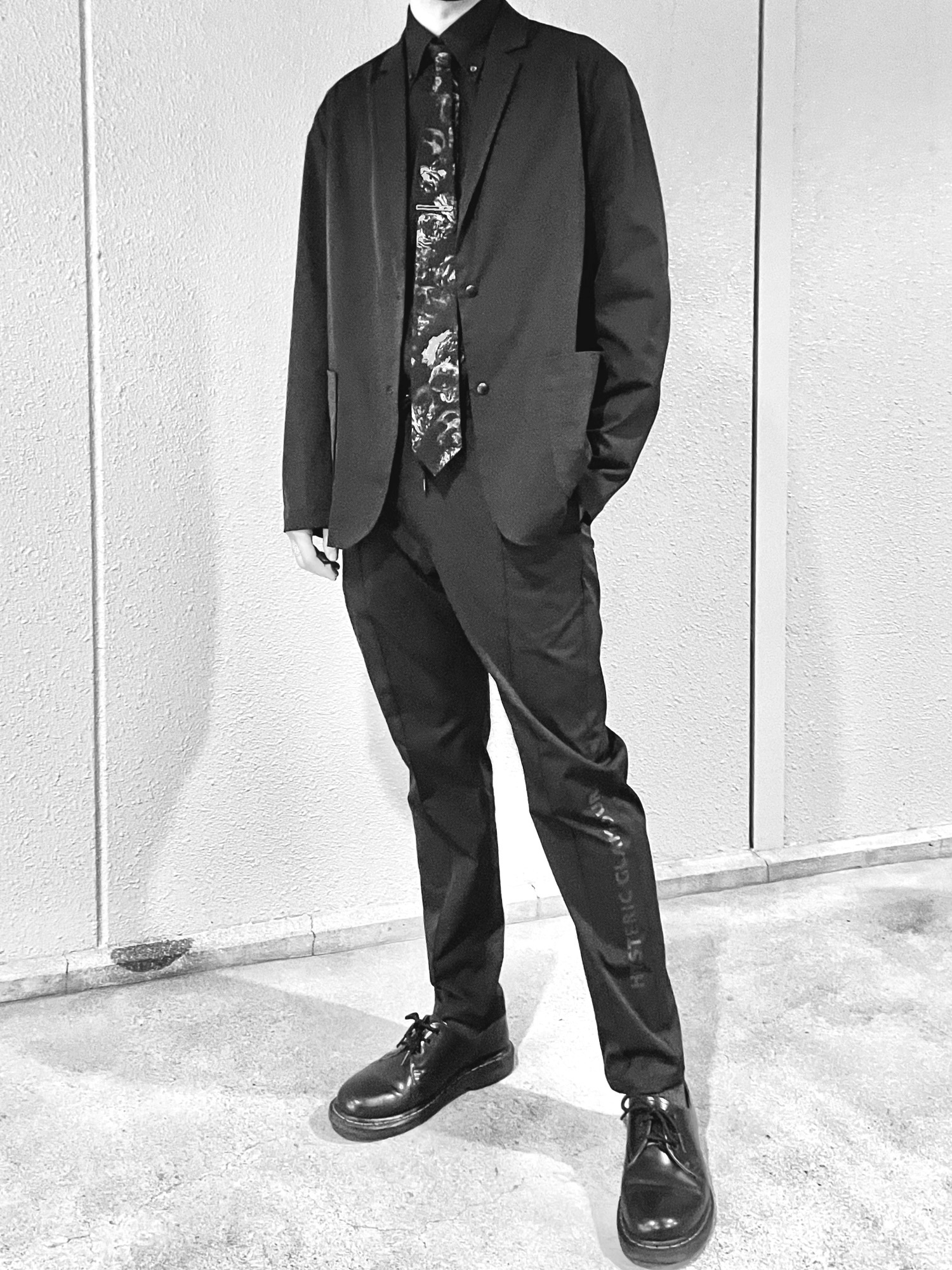 テーラードジャケットを使った「成人式」の人気ファッション