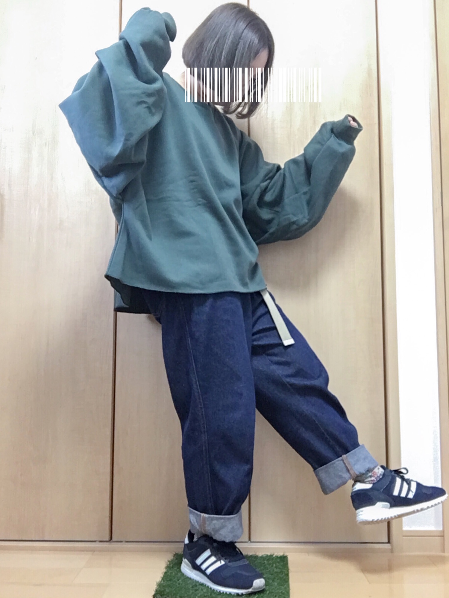 服です 小さいサイズ シアーハイネックカットソー 低身長さん・小柄女性