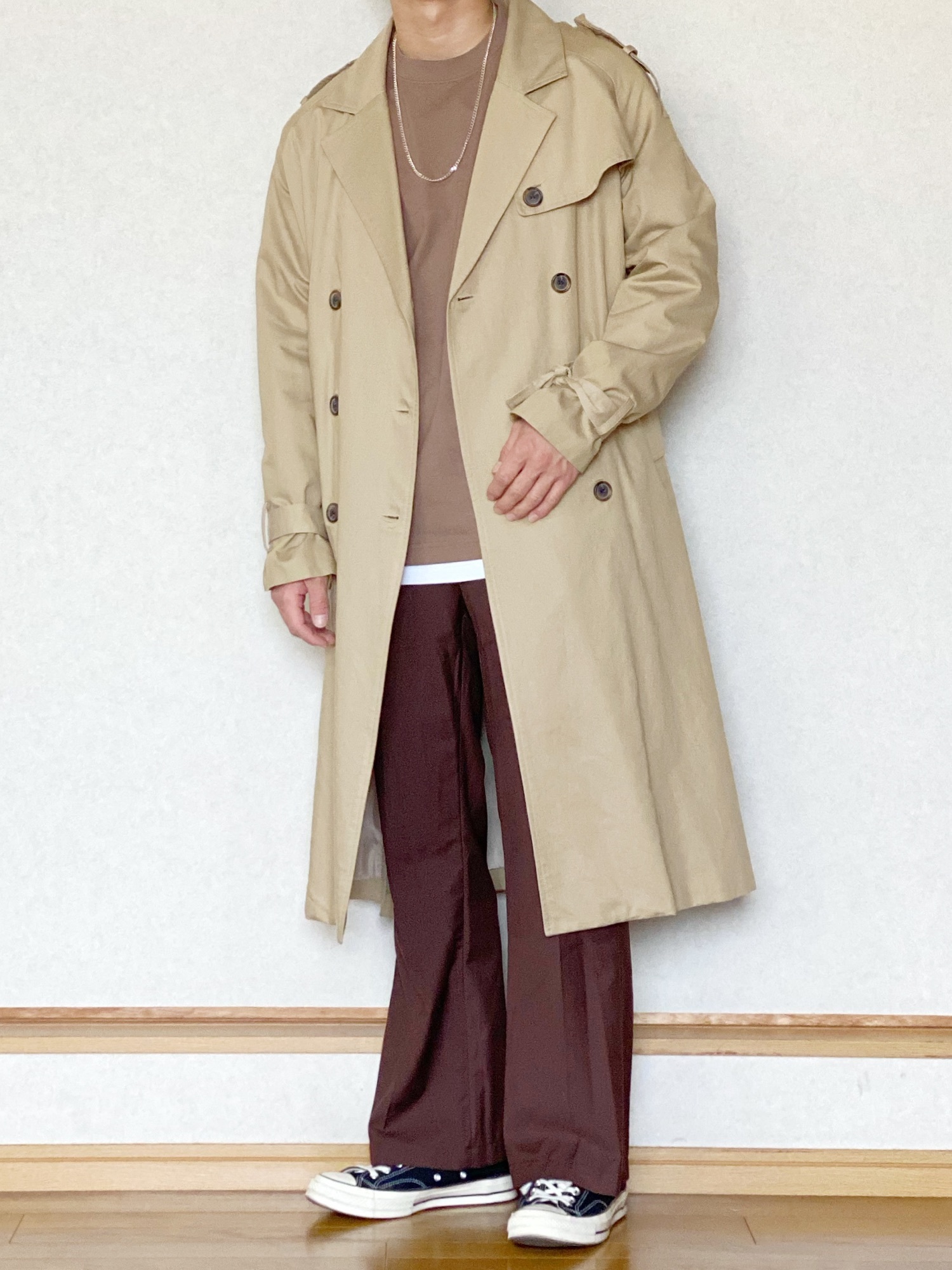 トレンチコート LIRIC over big trench coat LIRIC（リリック）の「Over big trench coat（トレンチコート）」 - WEAR