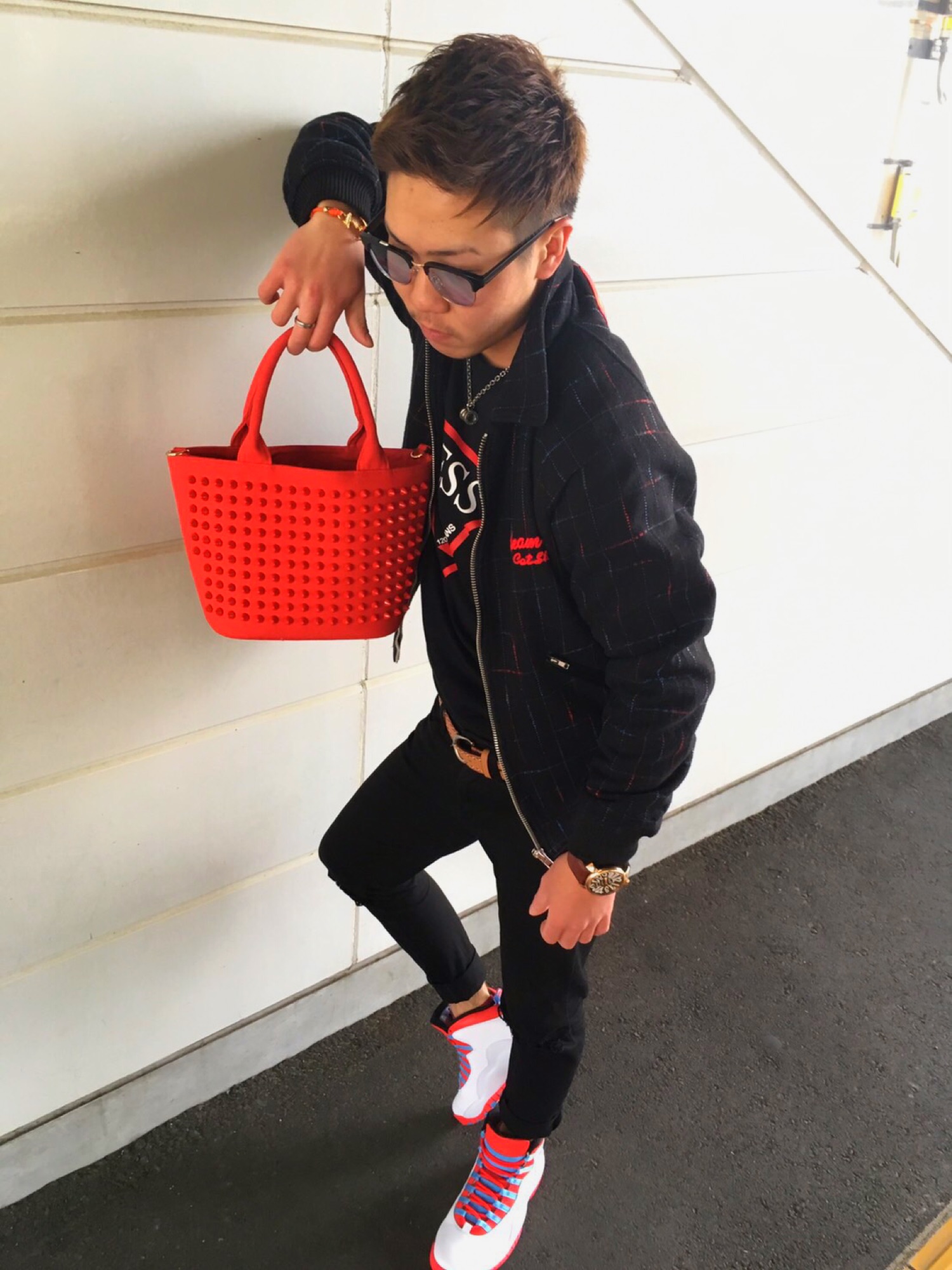 CREAM SODAのブルゾンを使った人気ファッションコーディネート - WEAR