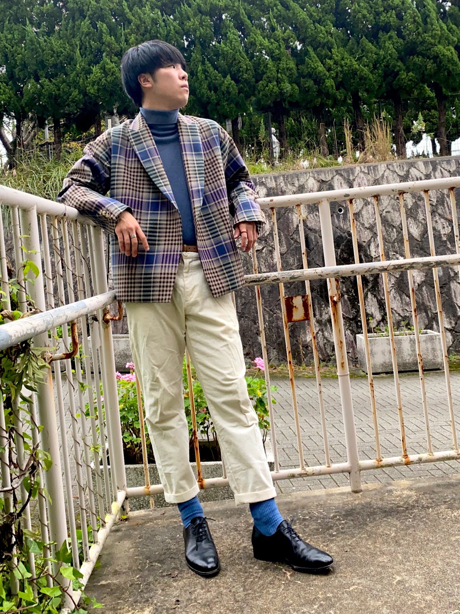 Jieda（ジエダ）の「【JIEDA / ジエダ】 CHECK DOUBLE TAILORED JACKET