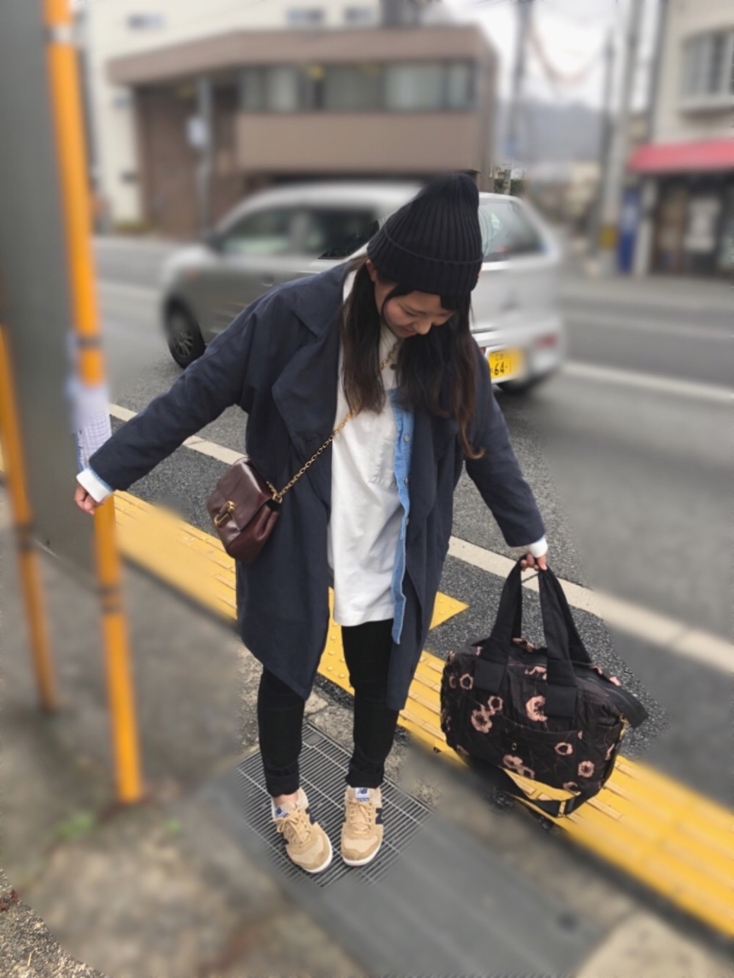 MARC JACOBS（マークジェイコブス）の「VIOLET VINES PRINTED