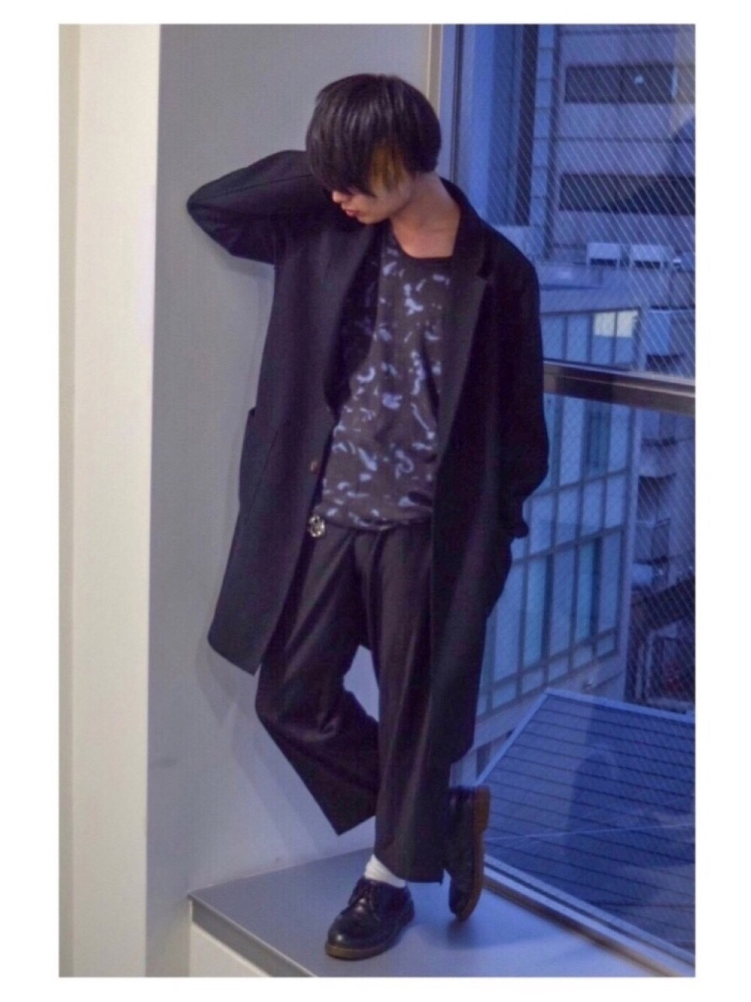 チェスターコートを使った「川上洋平」の人気ファッション